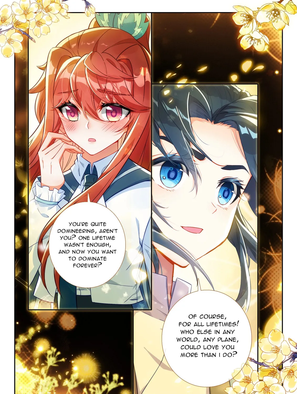 Soul Land V - Reborn for you (Colored) Chapter 252 page 23 - 