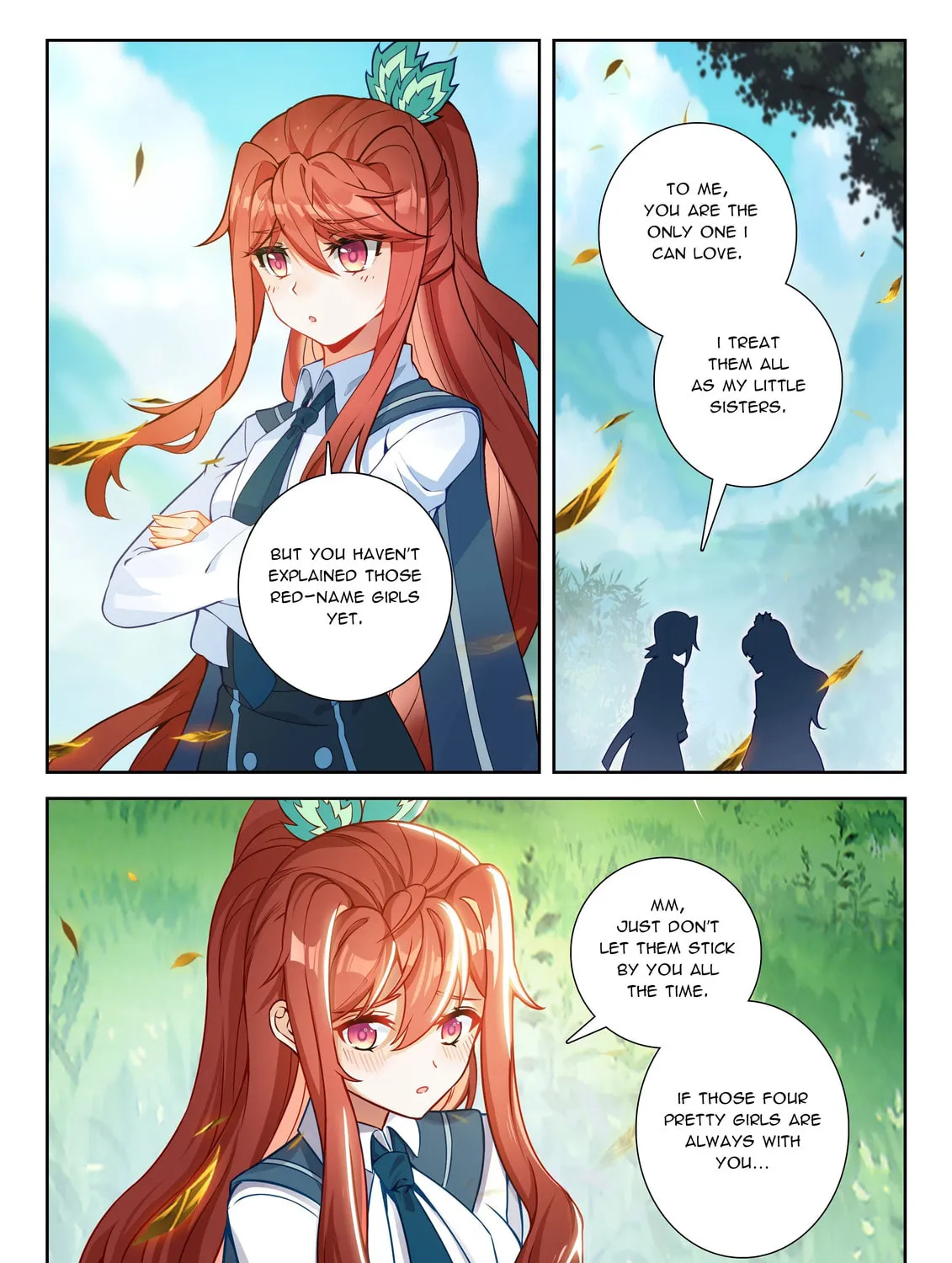 Soul Land V - Reborn for you (Colored) Chapter 252 page 25 - 