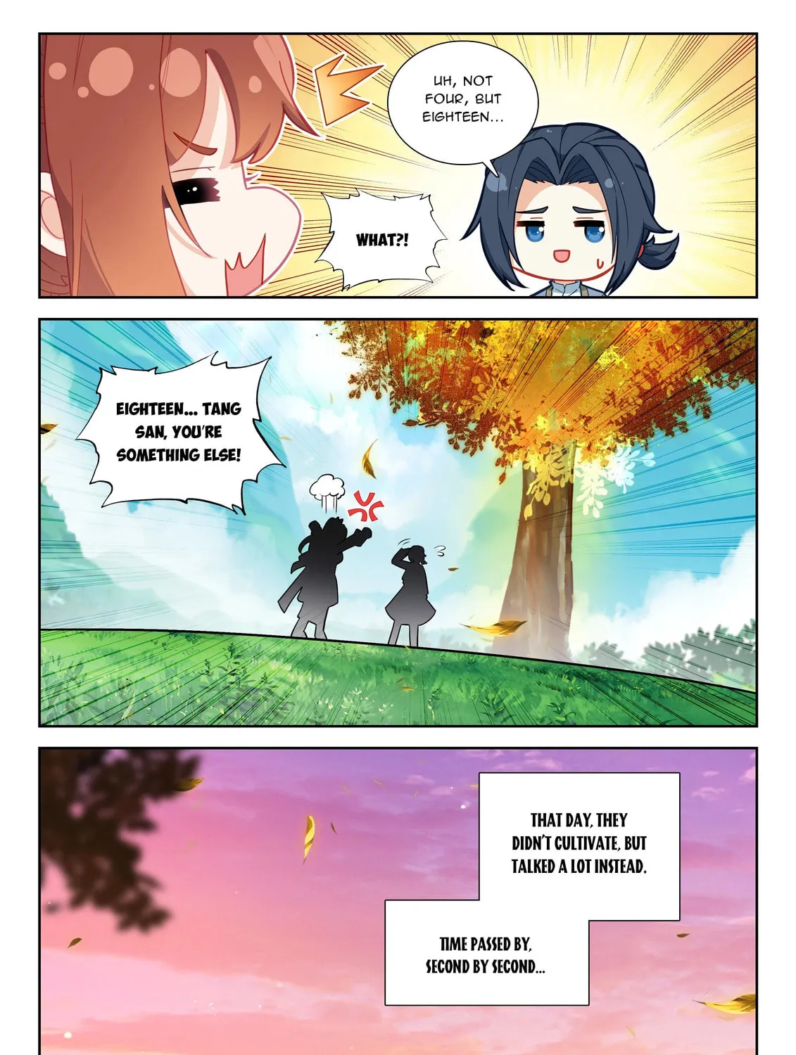 Soul Land V - Reborn for you (Colored) Chapter 252 page 27 - 