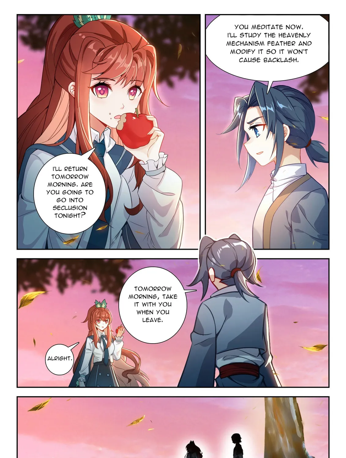 Soul Land V - Reborn for you (Colored) Chapter 252 page 29 - 