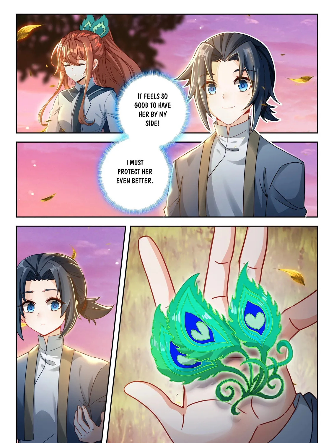 Soul Land V - Reborn for you (Colored) Chapter 252 page 31 - 