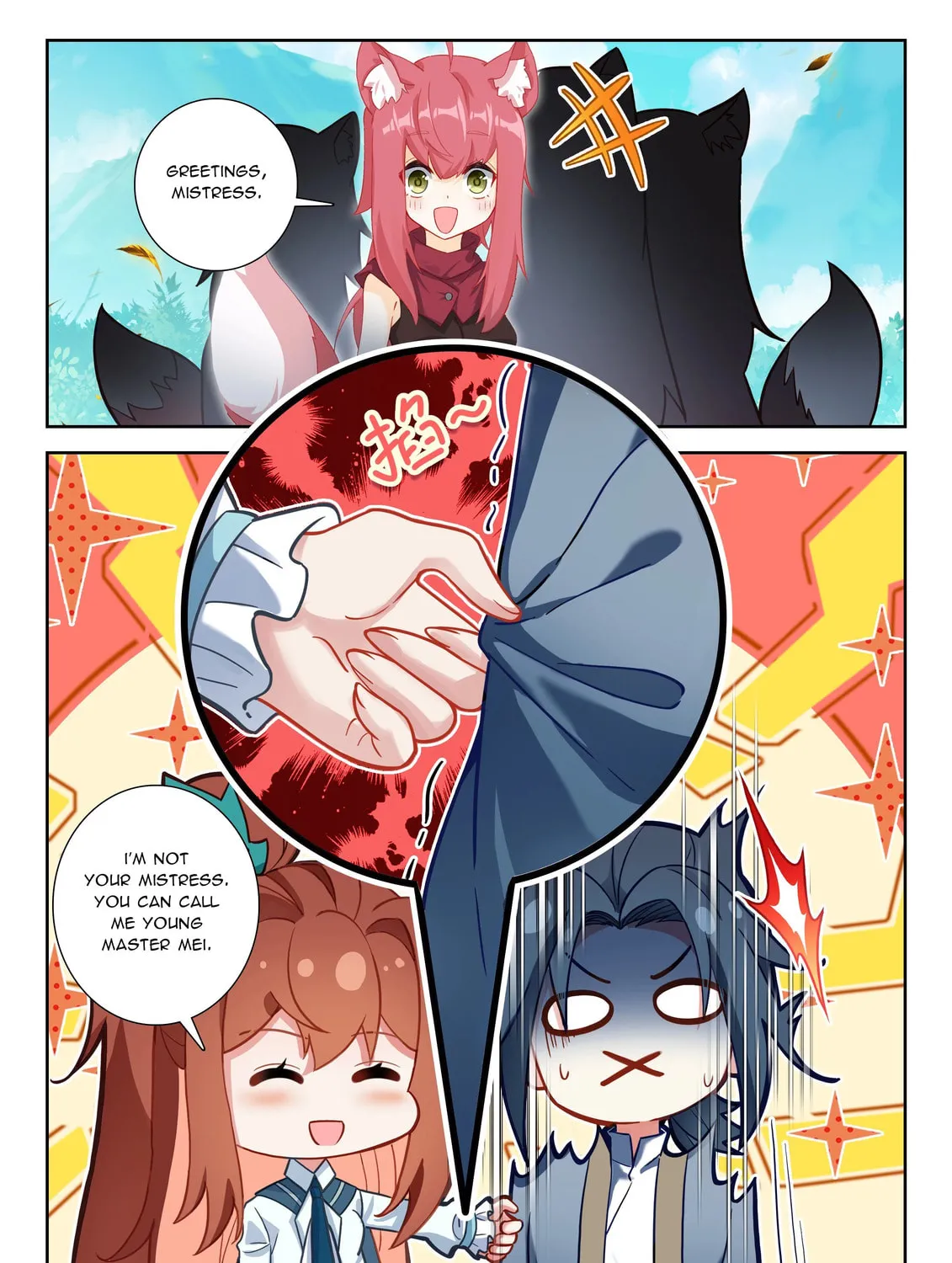 Soul Land V - Reborn for you (Colored) Chapter 252 page 5 - 