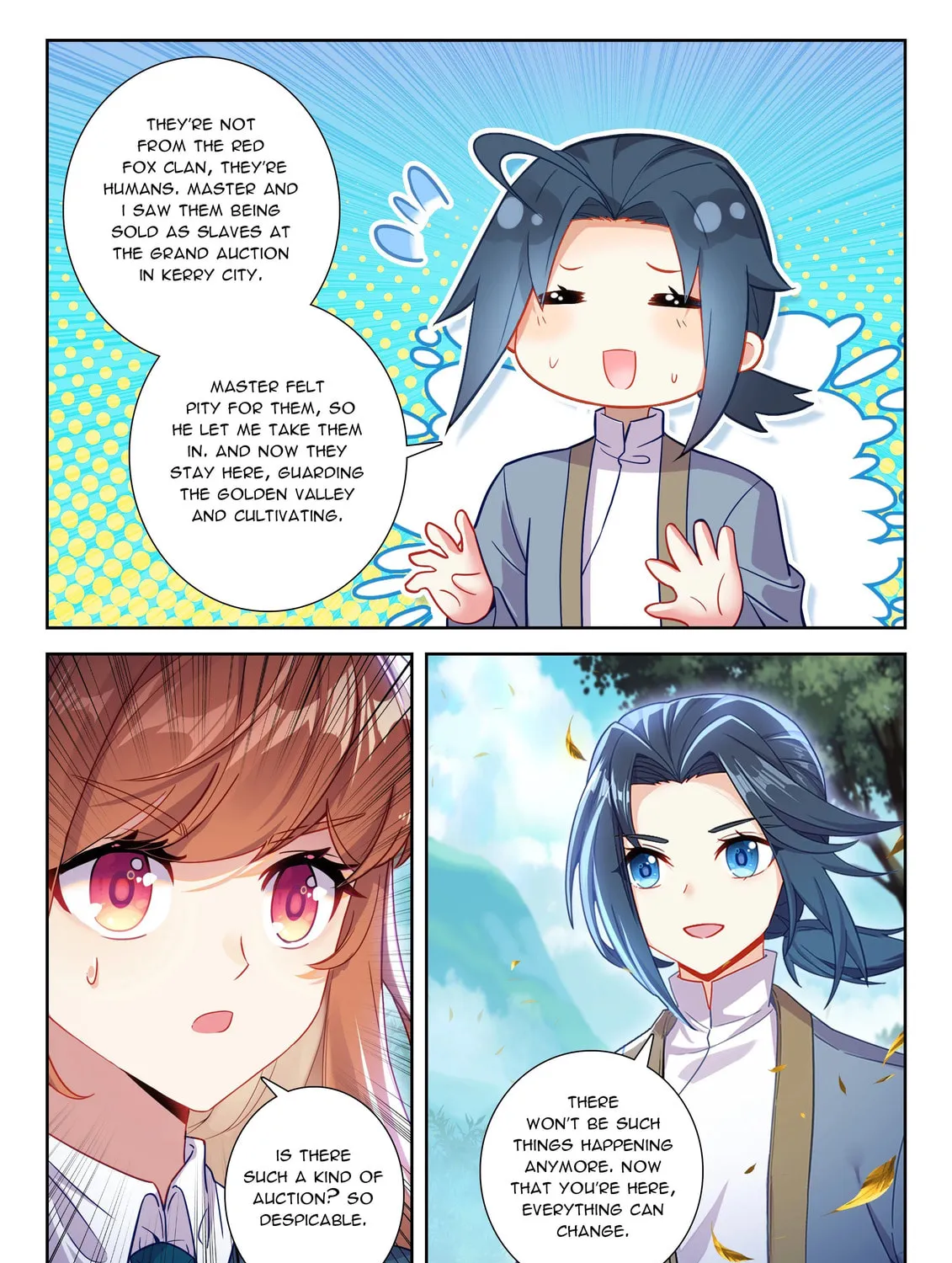 Soul Land V - Reborn for you (Colored) Chapter 252 page 7 - 