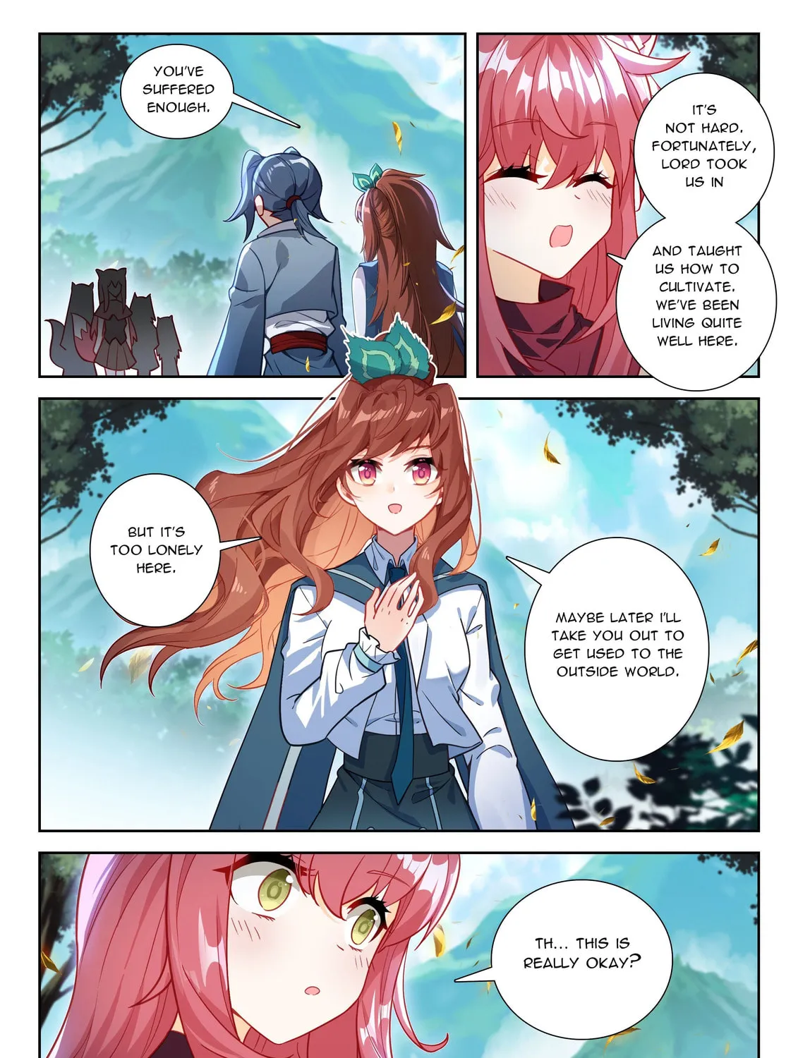Soul Land V - Reborn for you (Colored) Chapter 252 page 9 - 