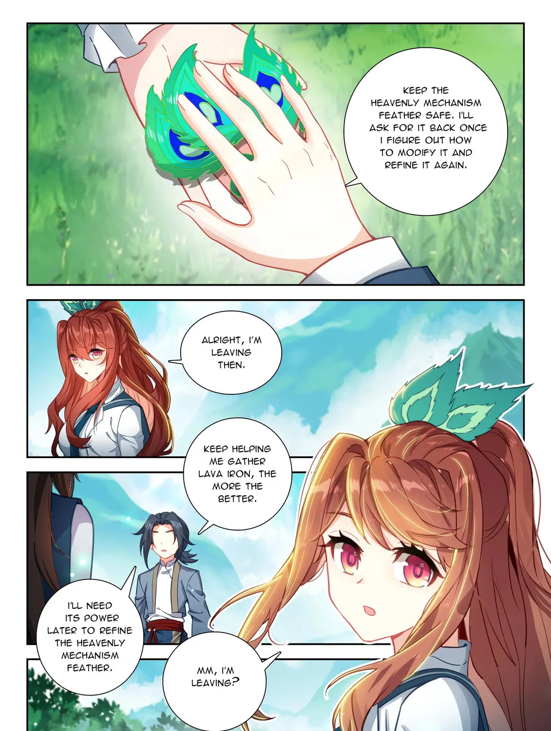 Soul Land V - Reborn for you (Colored) Chapter 253 page 11 - 