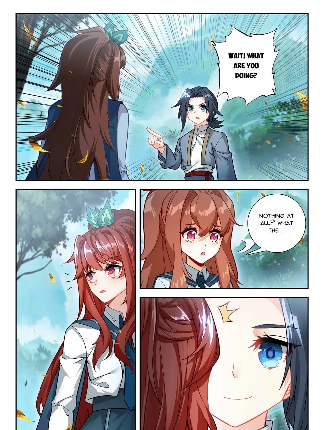 Soul Land V - Reborn for you (Colored) Chapter 253 page 13 - 