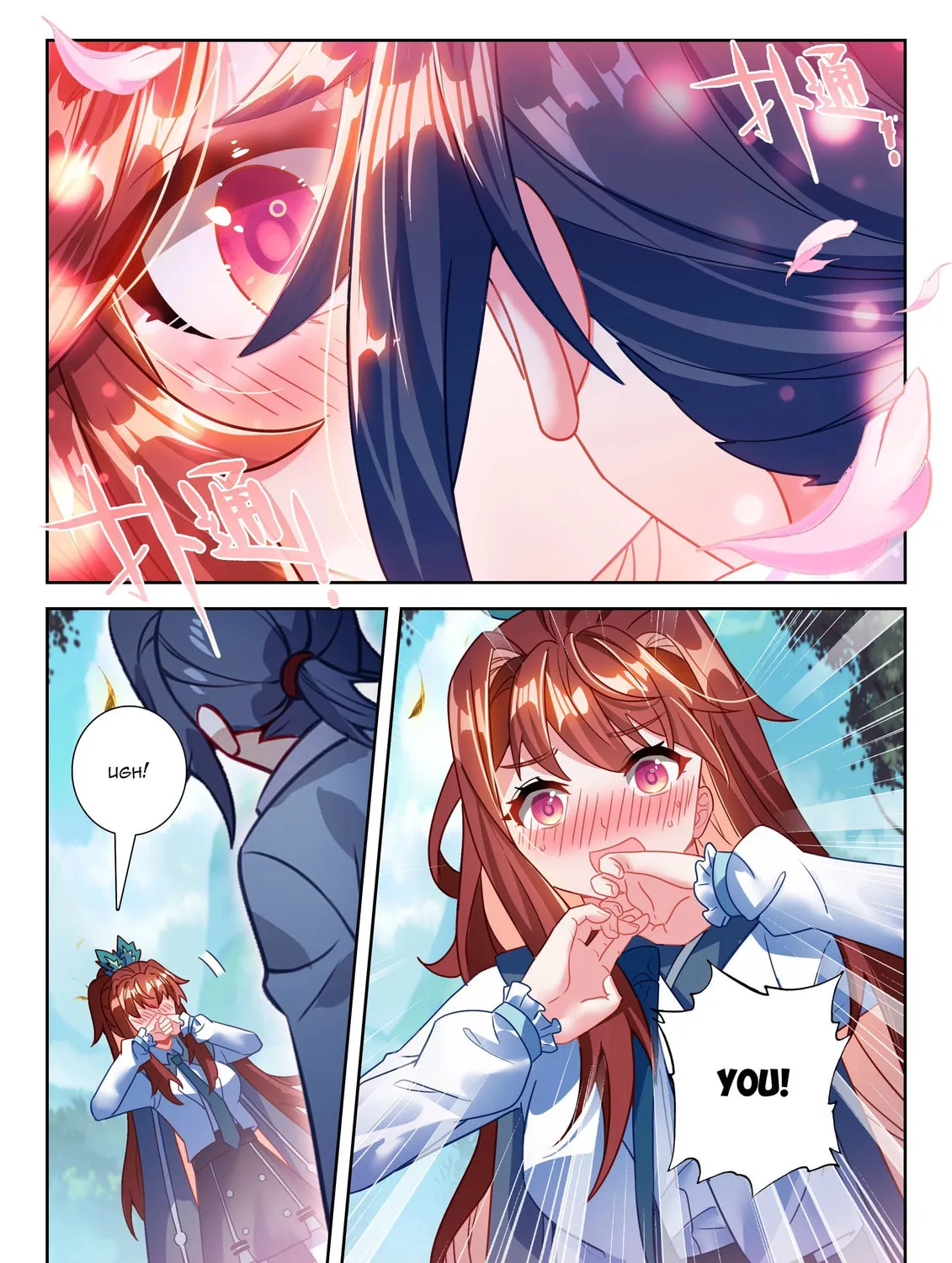 Soul Land V - Reborn for you (Colored) Chapter 253 page 17 - 