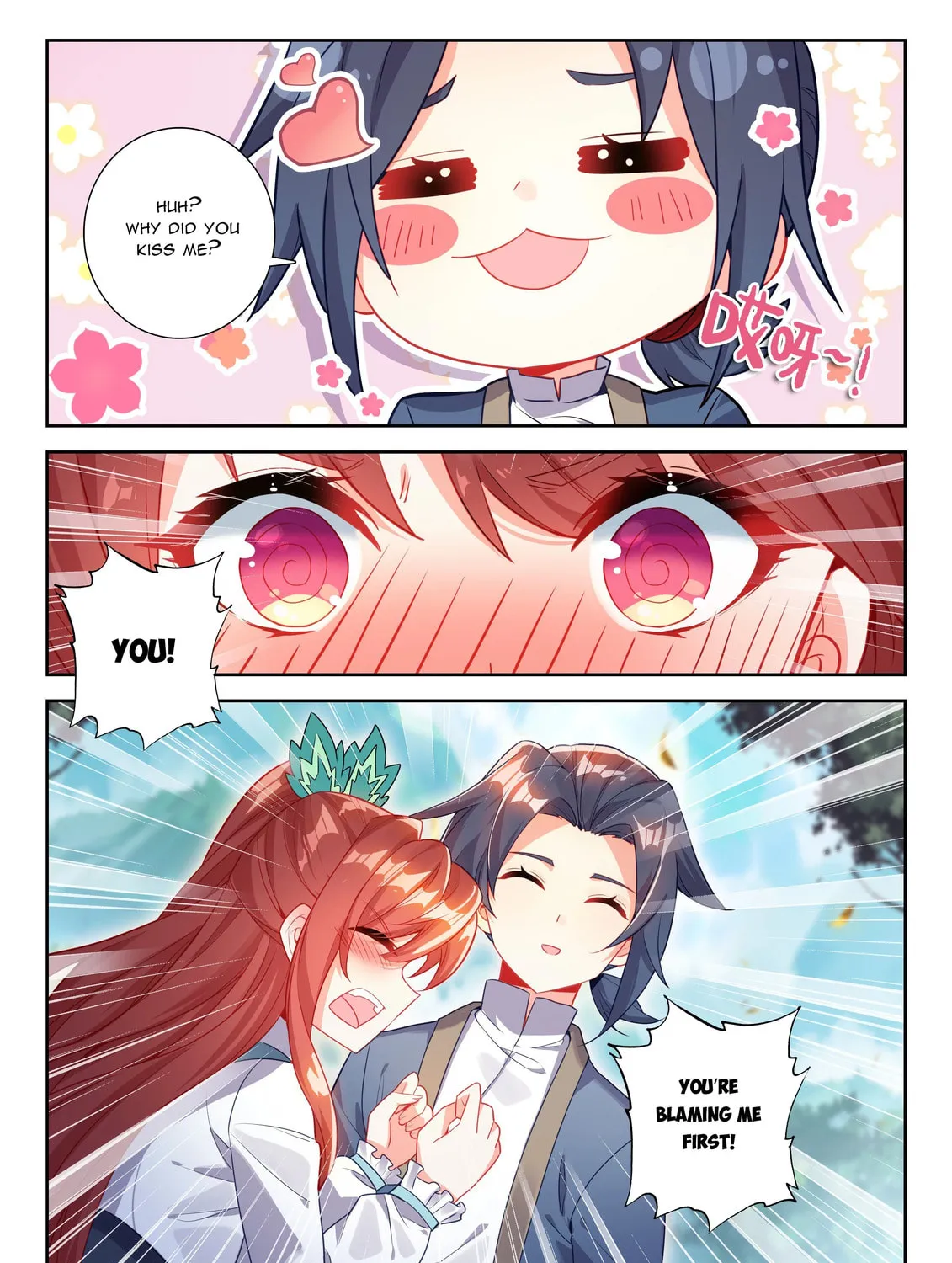 Soul Land V - Reborn for you (Colored) Chapter 253 page 19 - 
