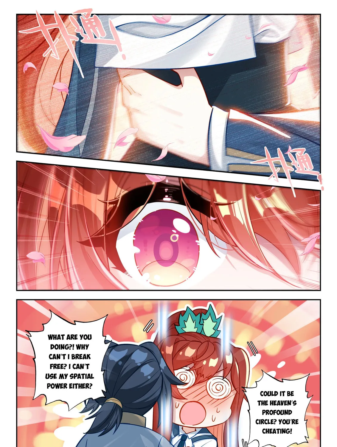 Soul Land V - Reborn for you (Colored) Chapter 253 page 21 - 