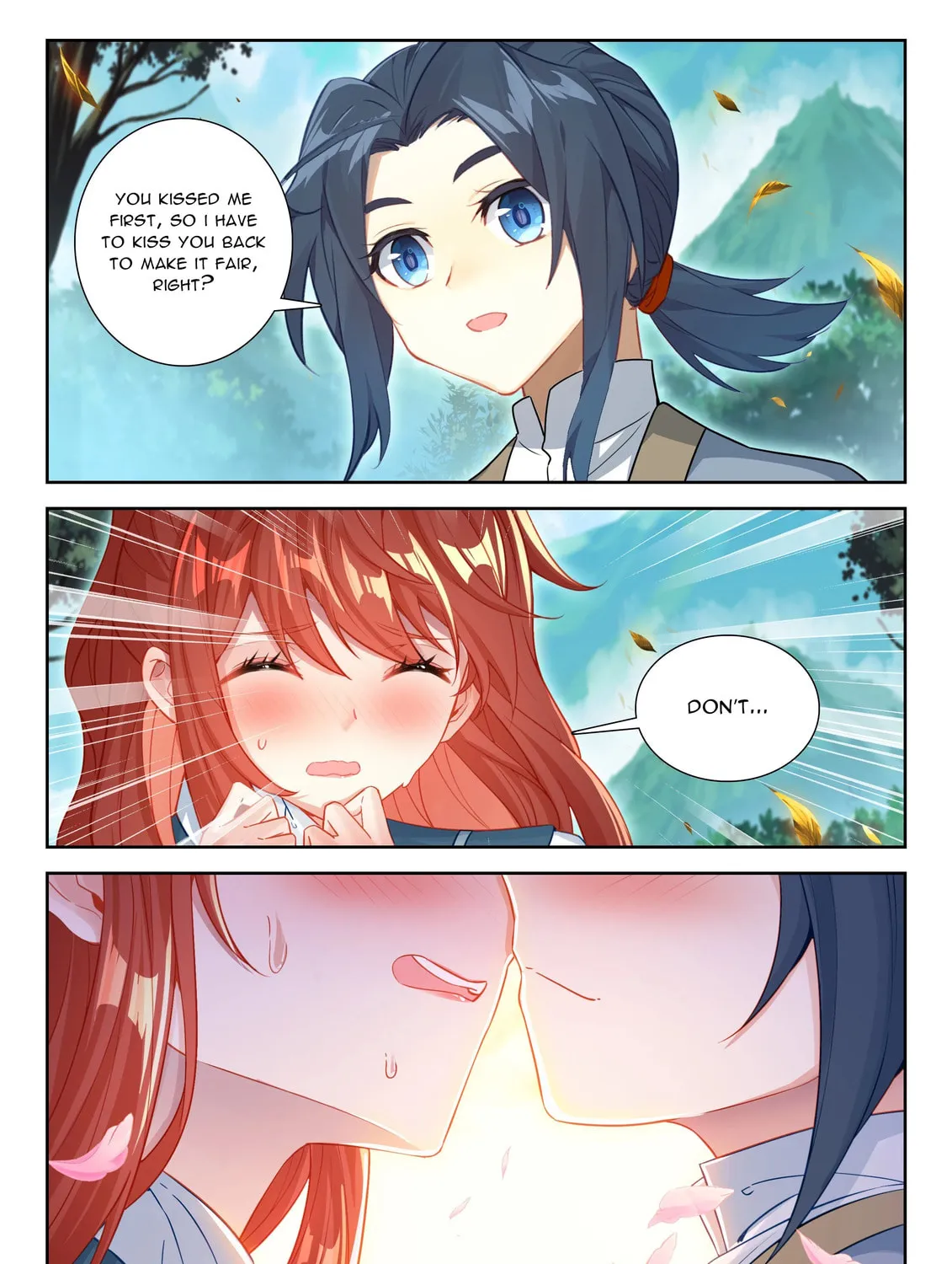 Soul Land V - Reborn for you (Colored) Chapter 253 page 23 - 