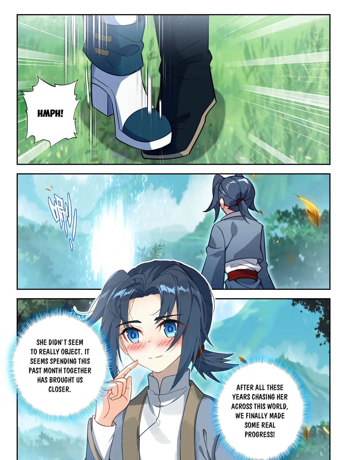 Soul Land V - Reborn for you (Colored) Chapter 253 page 27 - 