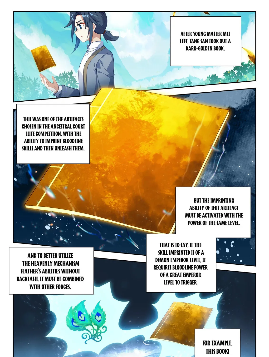 Soul Land V - Reborn for you (Colored) Chapter 253 page 29 - 