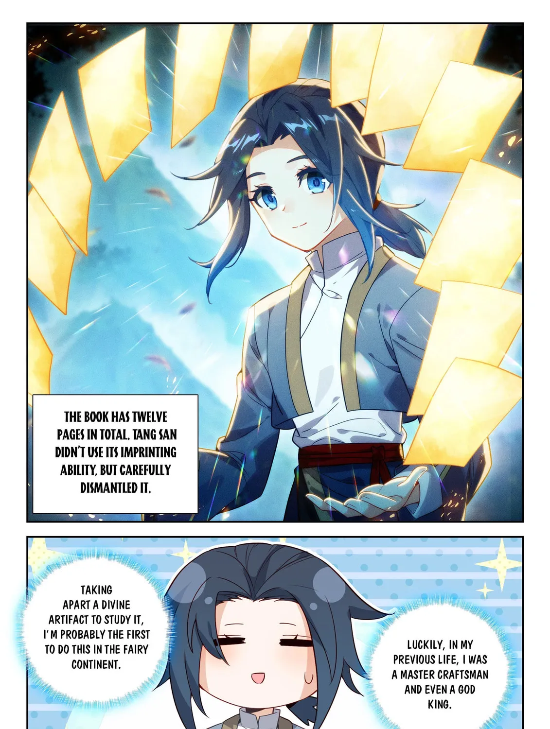 Soul Land V - Reborn for you (Colored) Chapter 253 page 31 - 