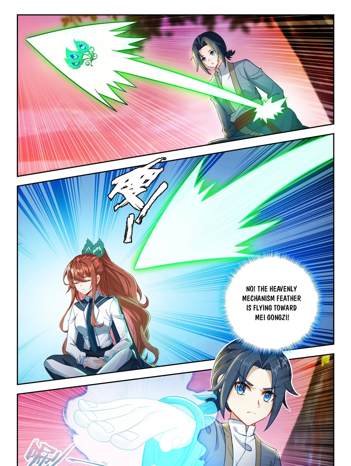 Soul Land V - Reborn for you (Colored) Chapter 253 page 5 - 