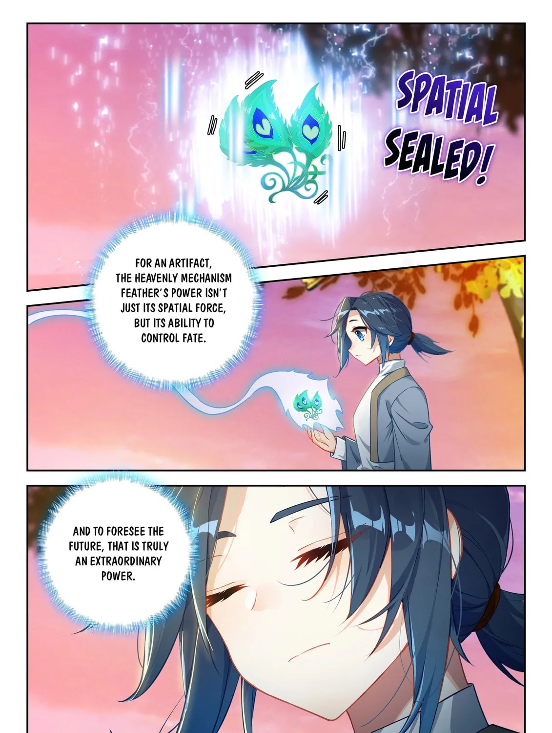 Soul Land V - Reborn for you (Colored) Chapter 253 page 7 - 