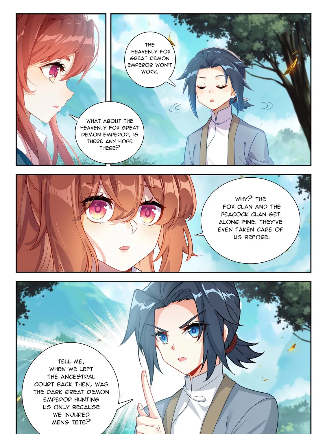 Soul Land V - Reborn for you (Colored) Chapter 254 page 13 - 