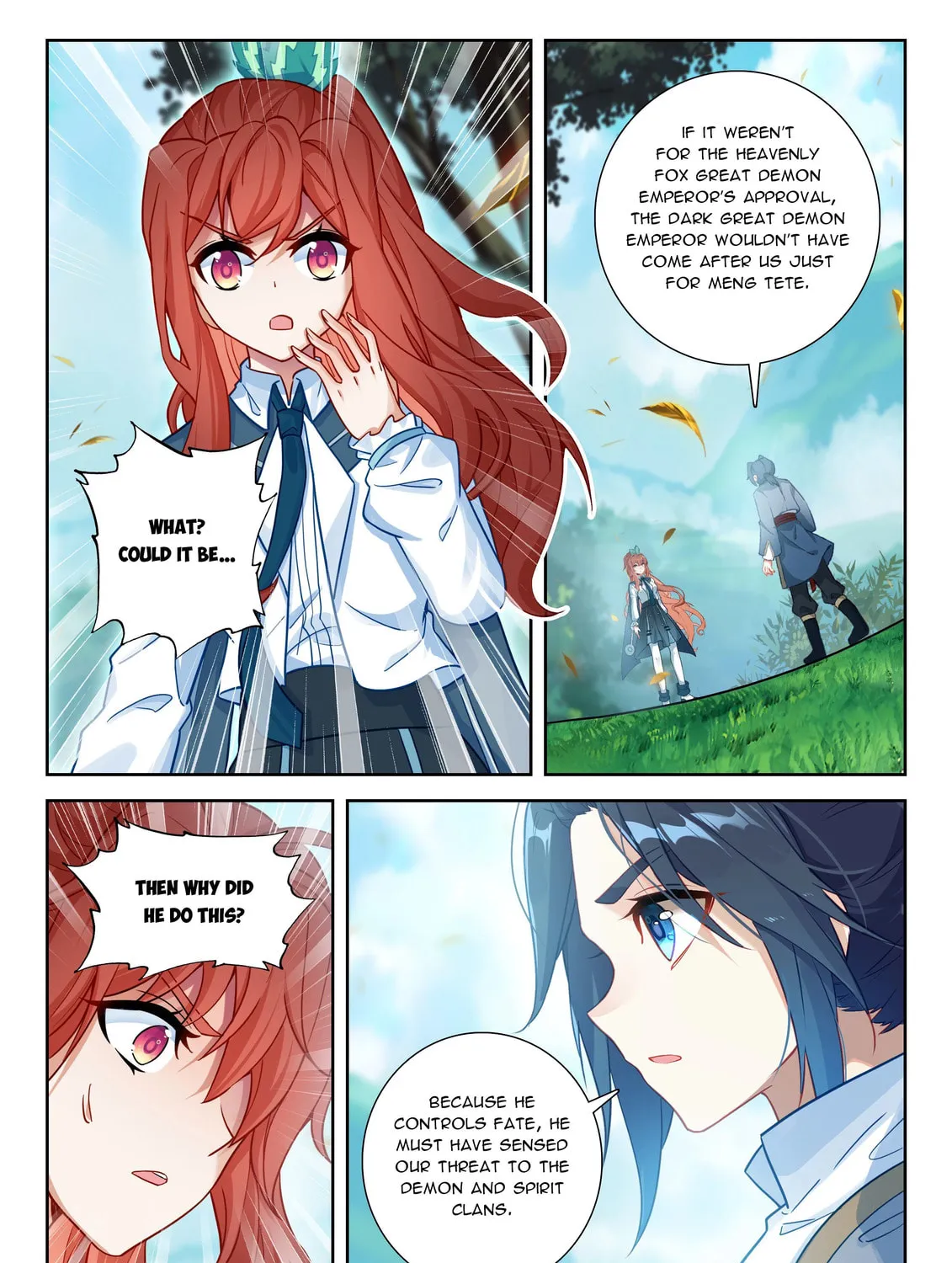 Soul Land V - Reborn for you (Colored) Chapter 254 page 15 - 