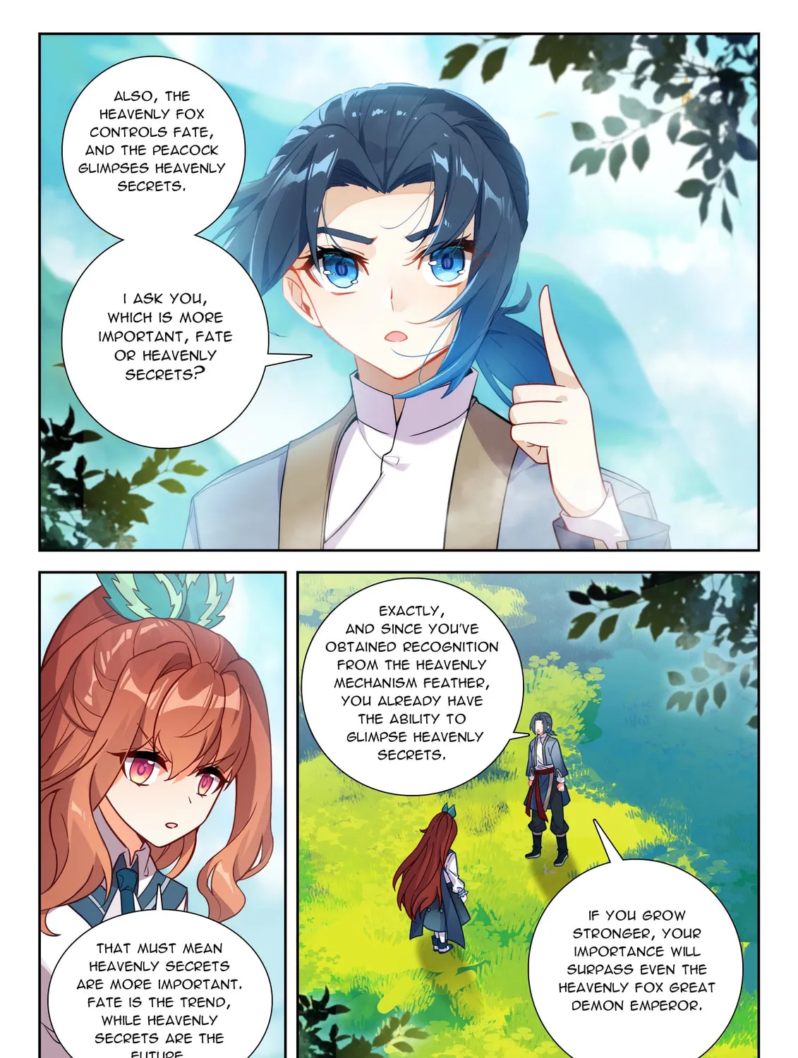 Soul Land V - Reborn for you (Colored) Chapter 254 page 17 - 
