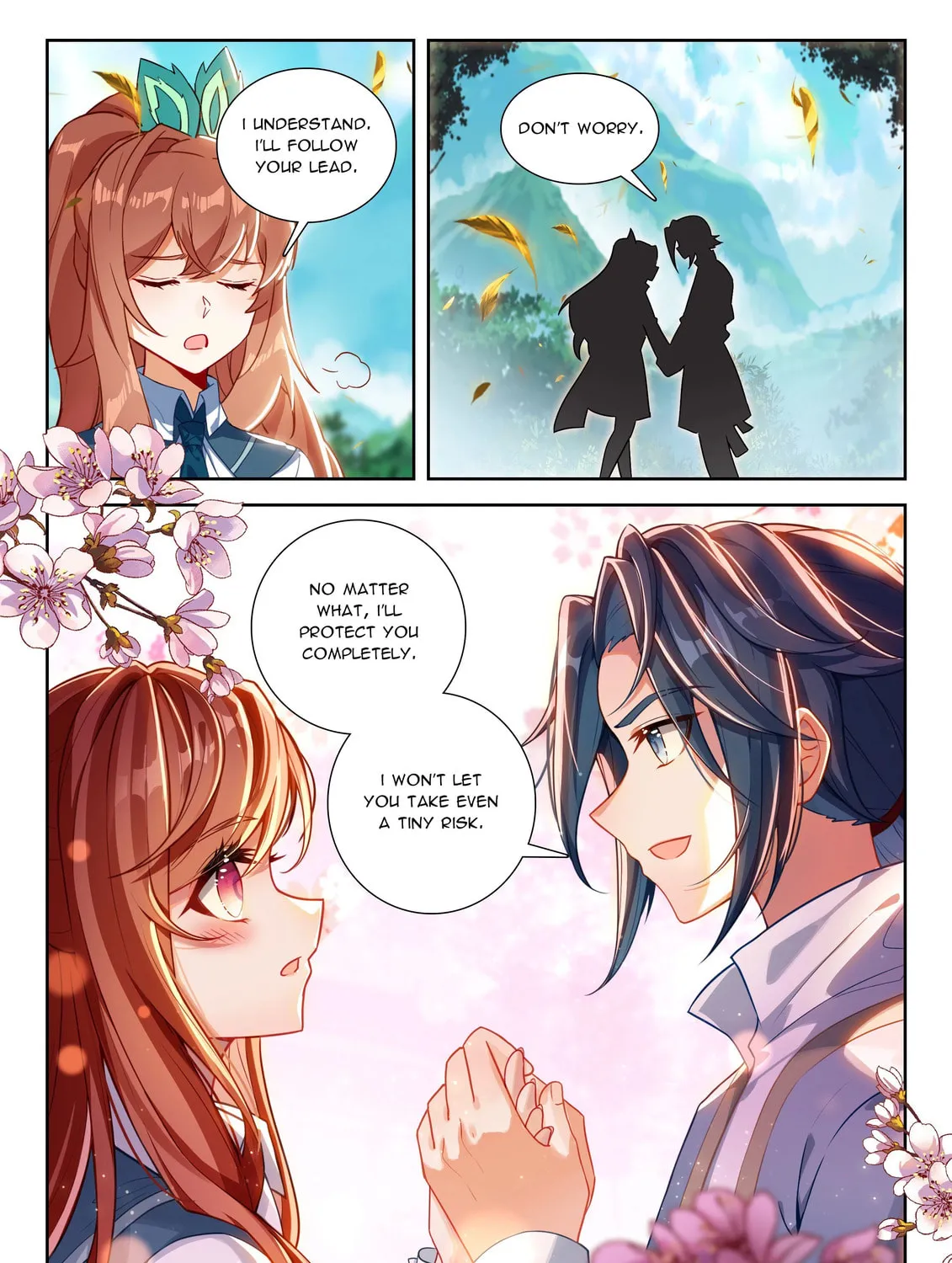Soul Land V - Reborn for you (Colored) Chapter 254 page 19 - 