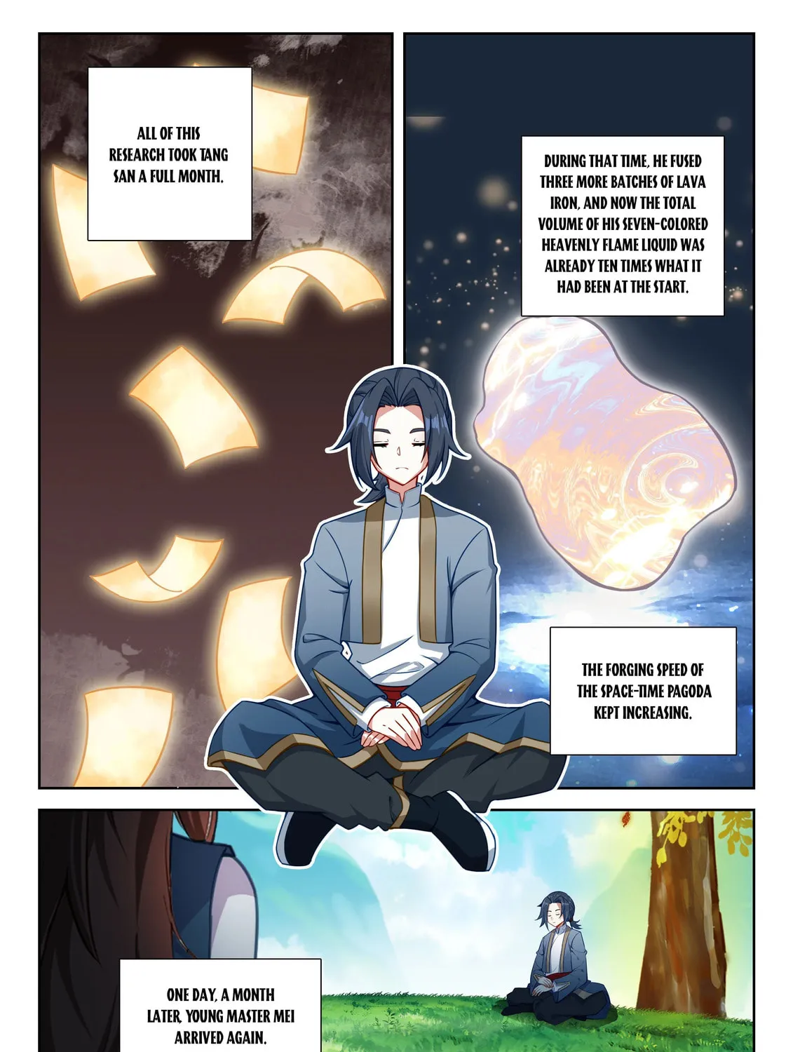 Soul Land V - Reborn for you (Colored) Chapter 254 page 3 - 