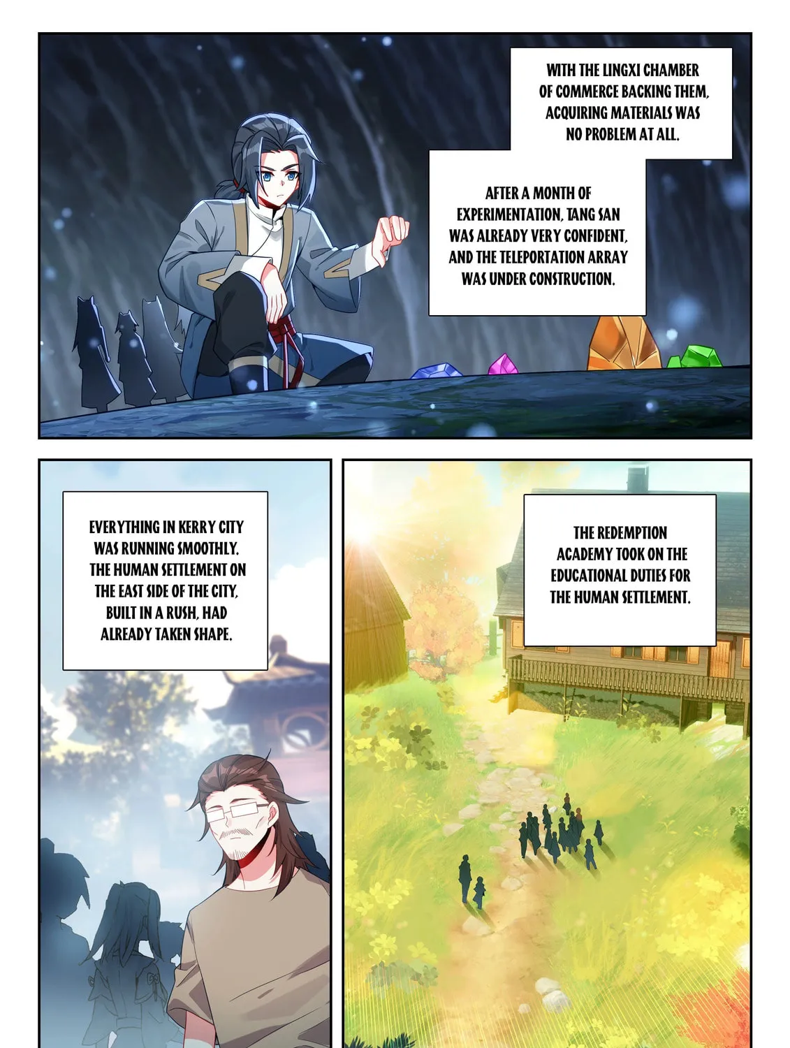 Soul Land V - Reborn for you (Colored) Chapter 254 page 23 - 