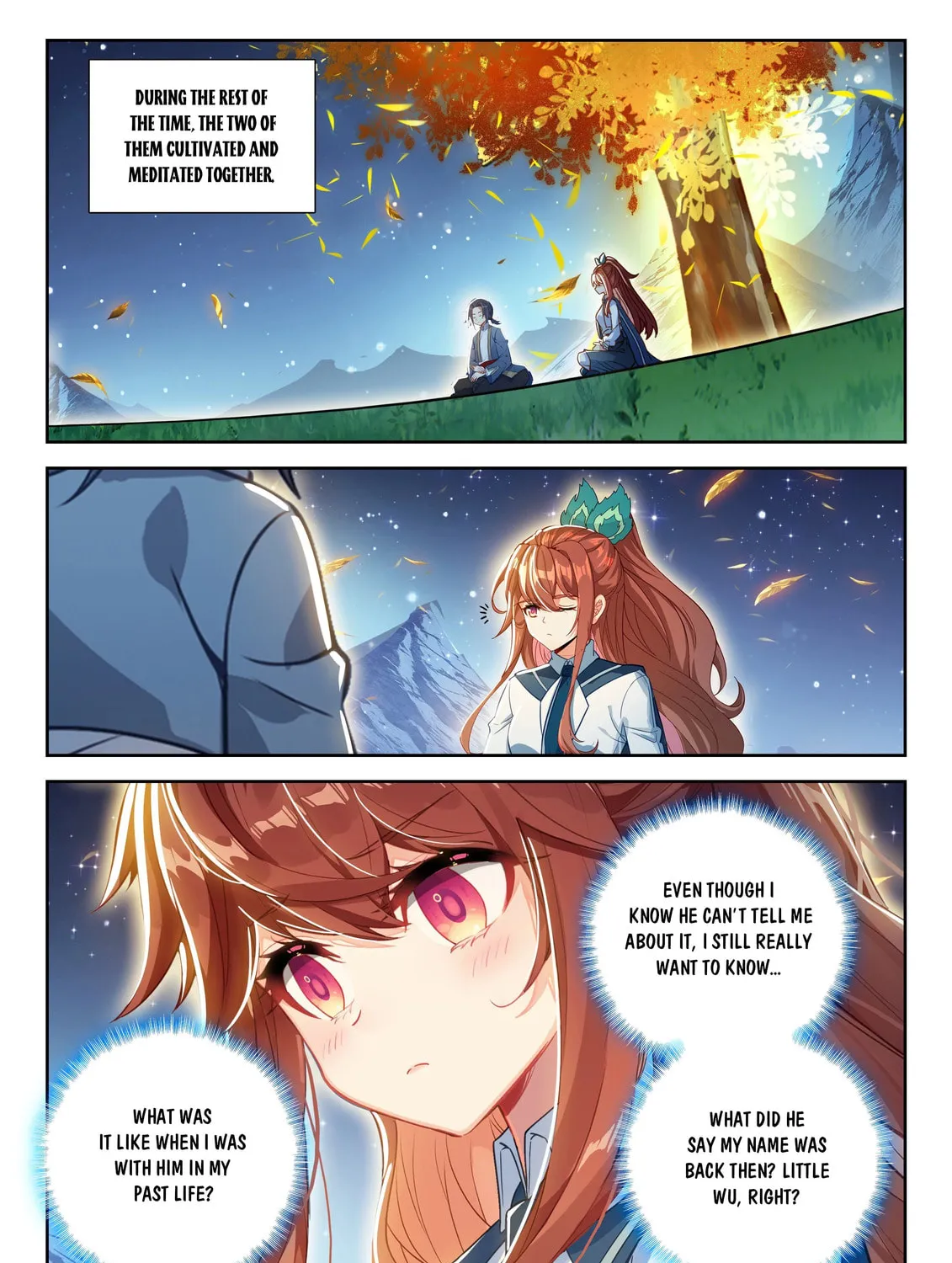 Soul Land V - Reborn for you (Colored) Chapter 254 page 25 - 