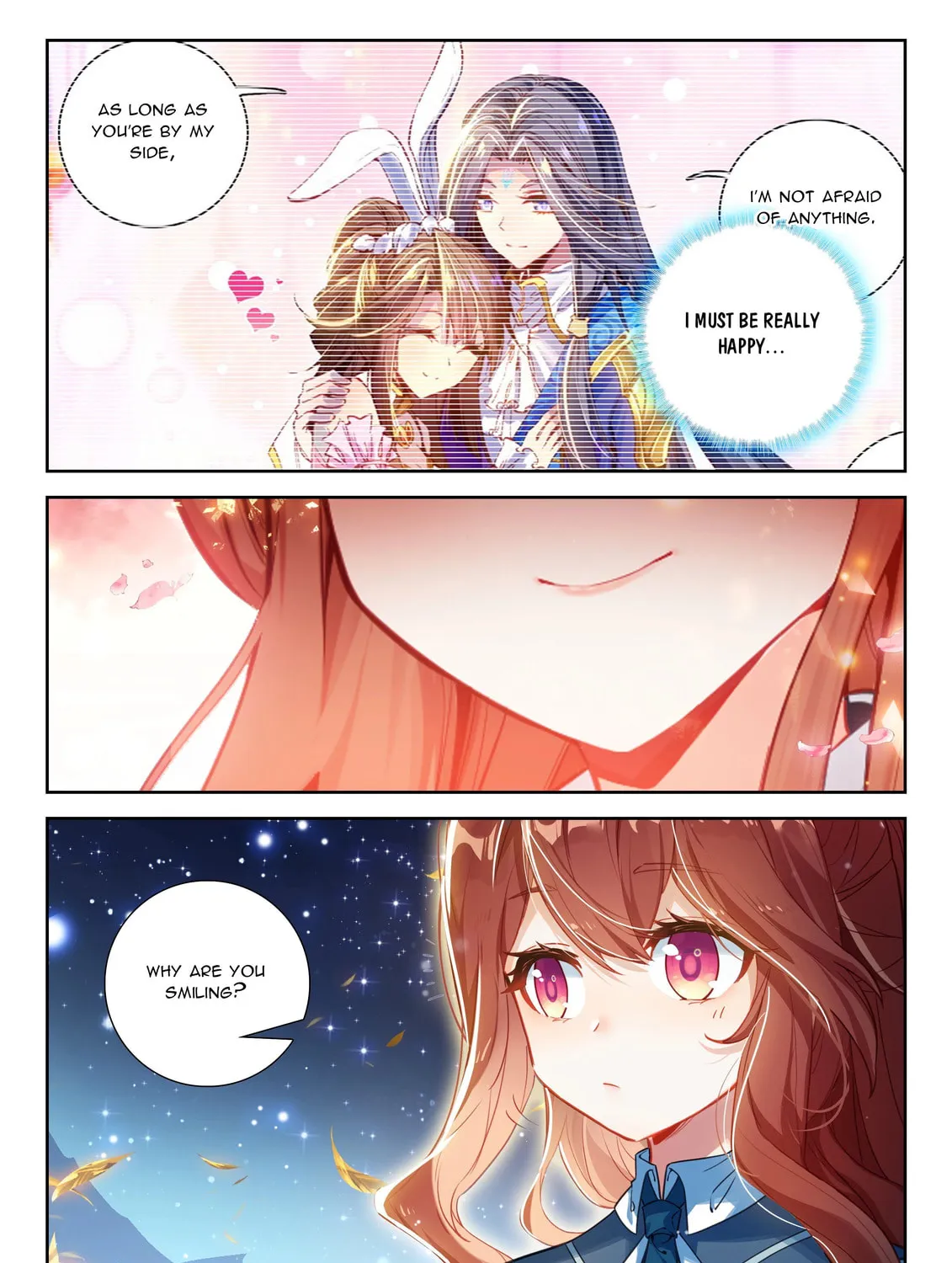 Soul Land V - Reborn for you (Colored) Chapter 254 page 27 - 