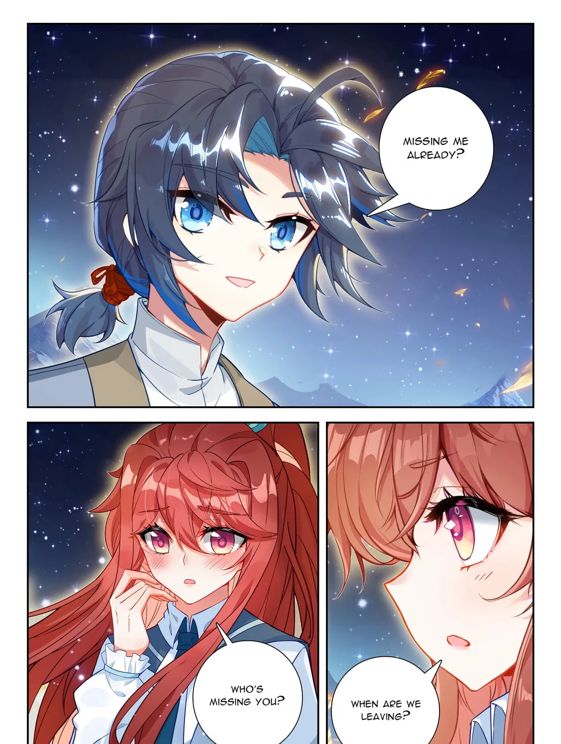 Soul Land V - Reborn for you (Colored) Chapter 254 page 29 - 