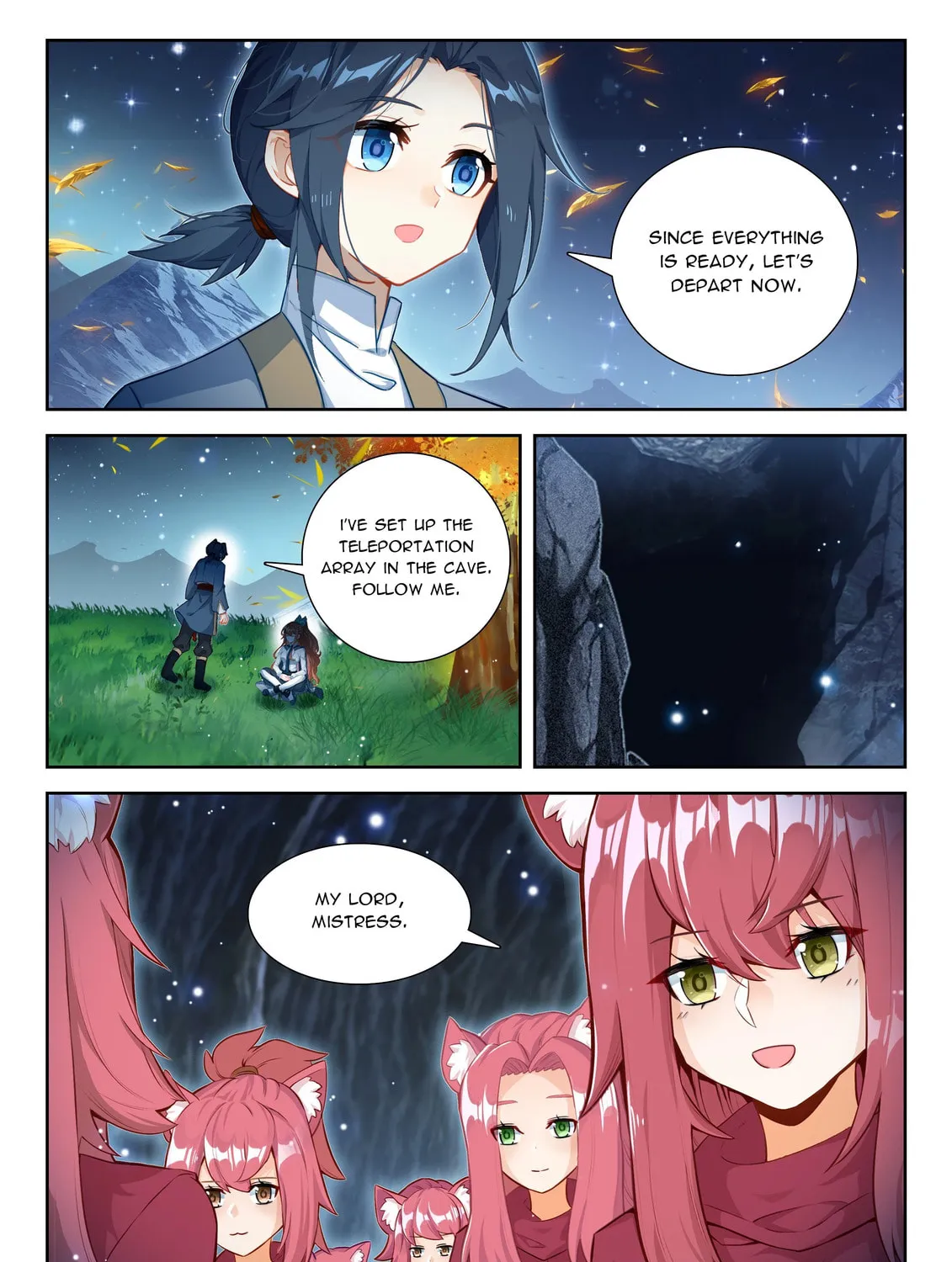Soul Land V - Reborn for you (Colored) Chapter 254 page 31 - 