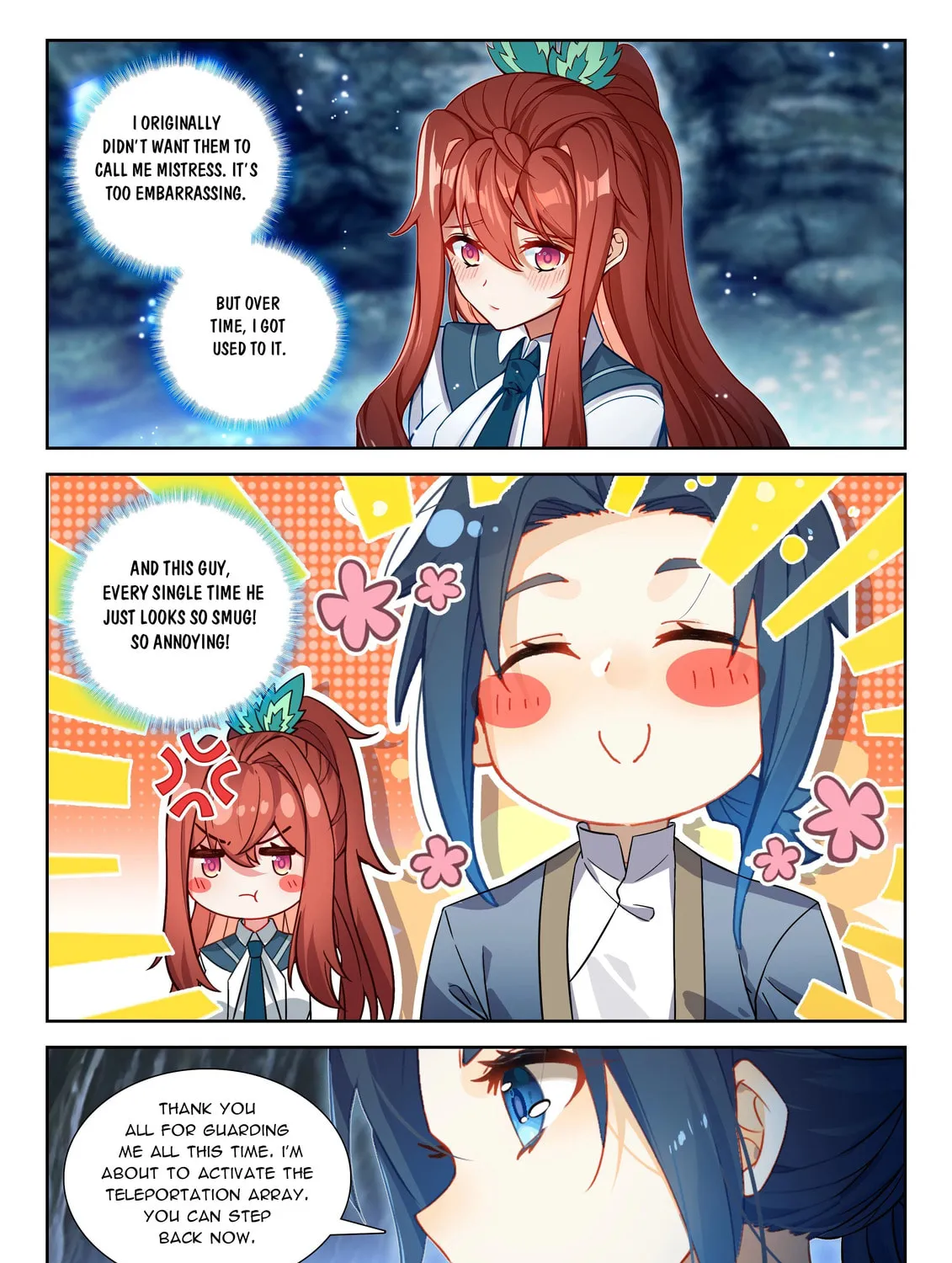 Soul Land V - Reborn for you (Colored) Chapter 254 page 33 - 