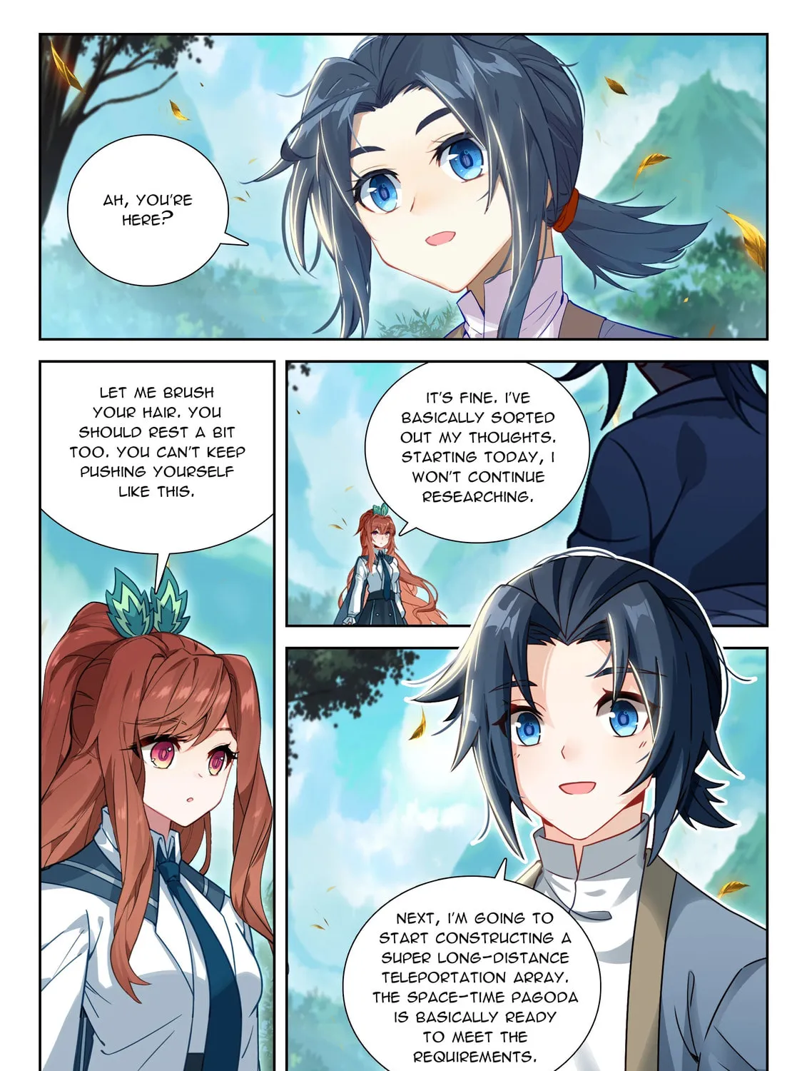 Soul Land V - Reborn for you (Colored) Chapter 254 page 5 - 