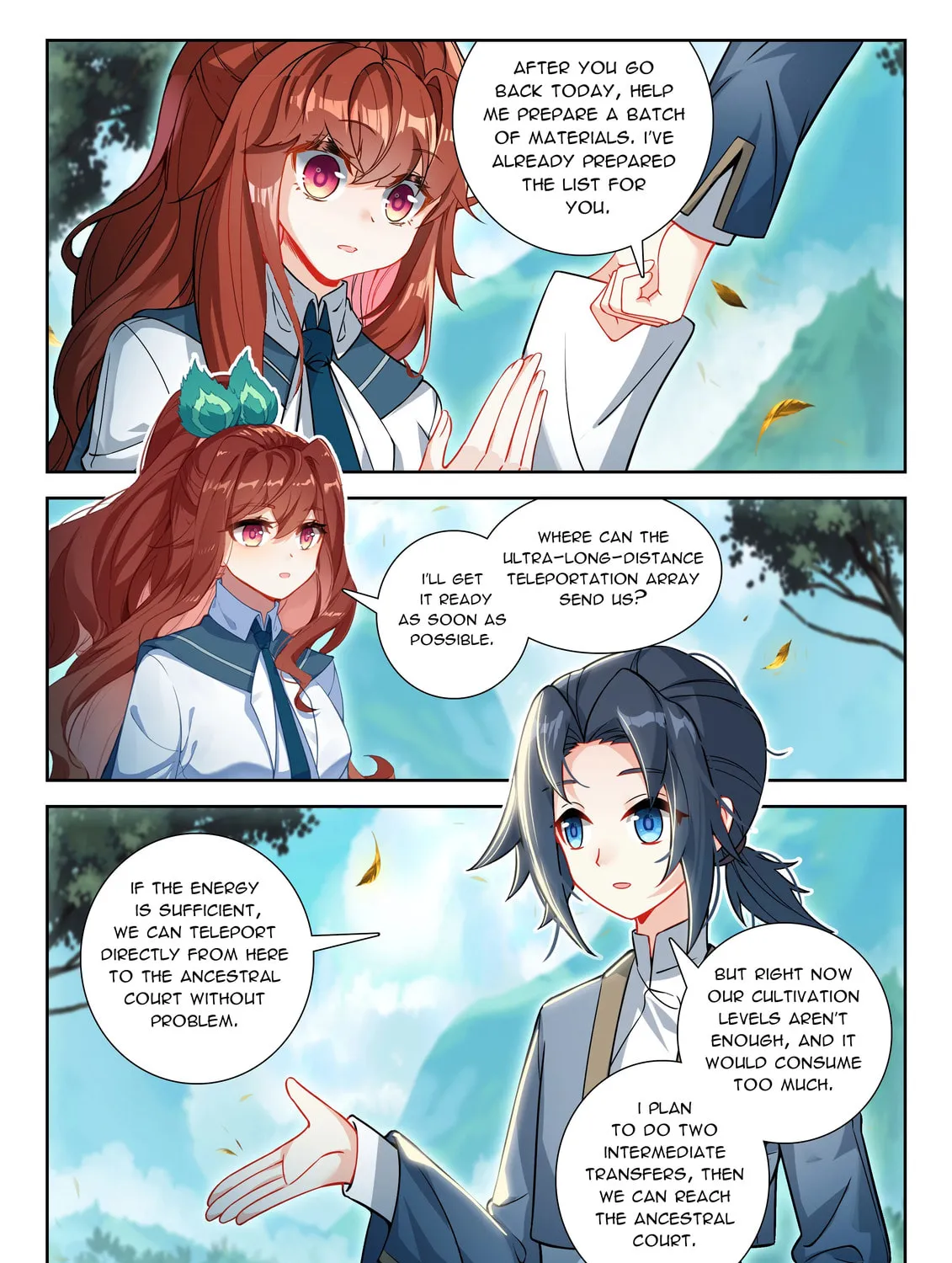Soul Land V - Reborn for you (Colored) Chapter 254 page 7 - 