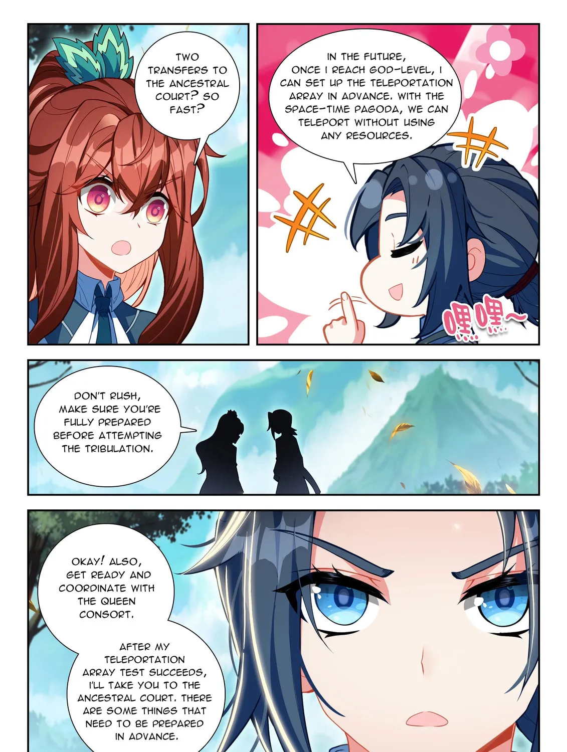 Soul Land V - Reborn for you (Colored) Chapter 254 page 9 - 