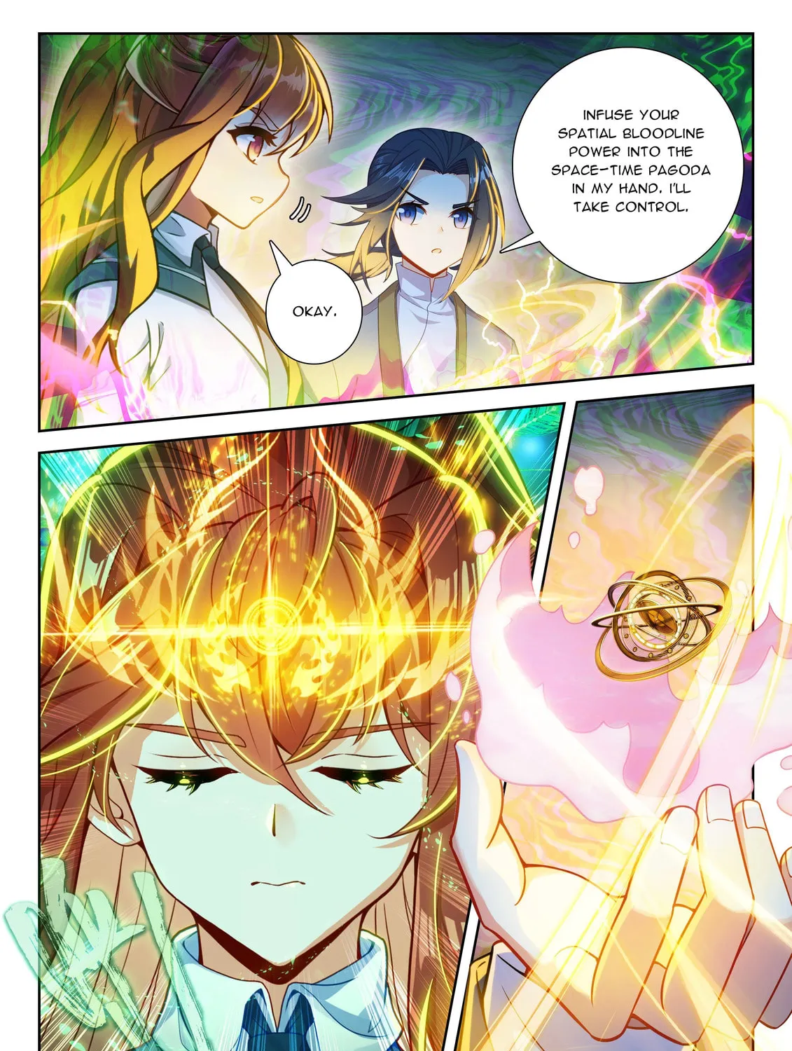 Soul Land V - Reborn for you (Colored) Chapter 255 page 11 - 