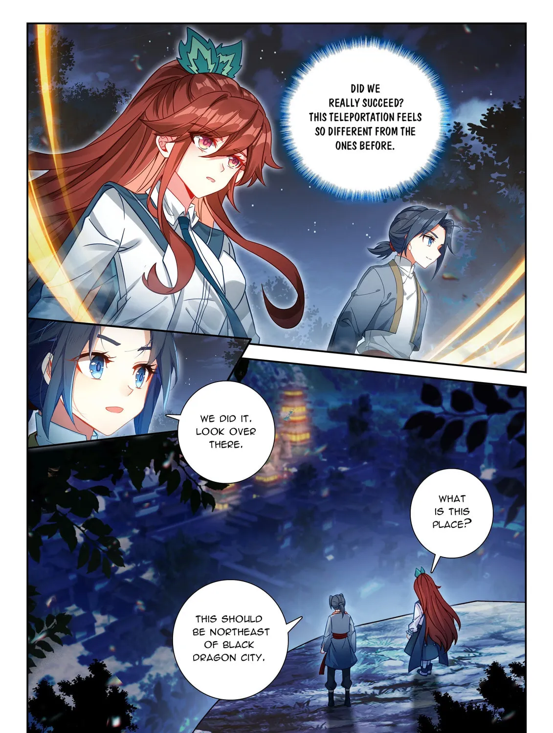 Soul Land V - Reborn for you (Colored) Chapter 255 page 17 - 