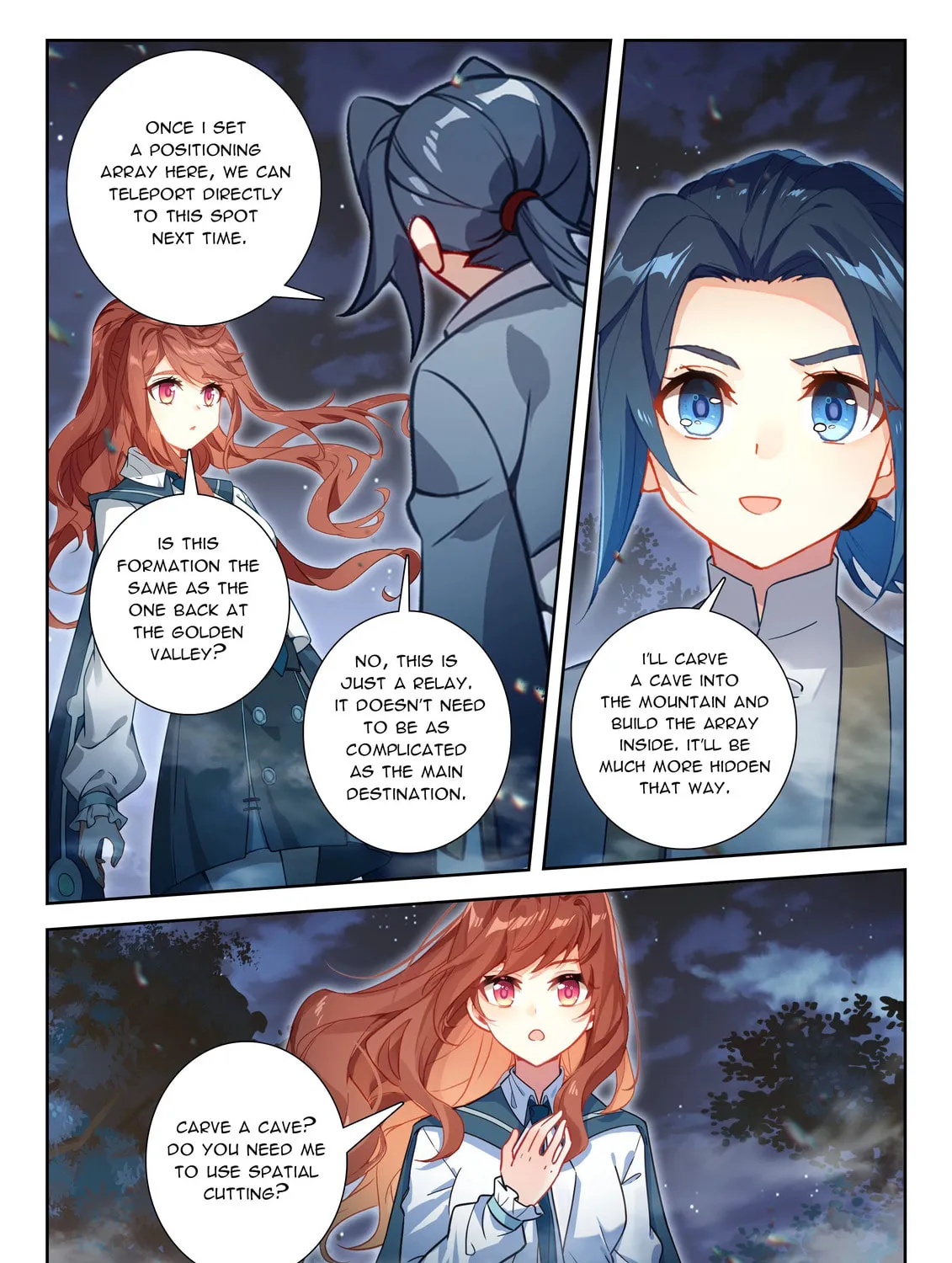 Soul Land V - Reborn for you (Colored) Chapter 255 page 19 - 