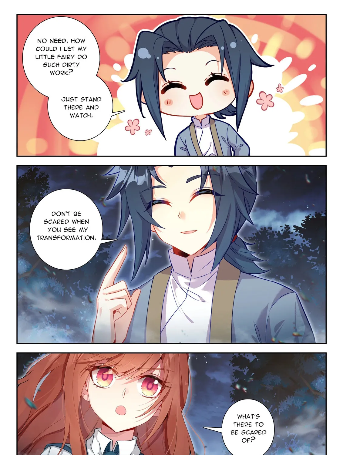 Soul Land V - Reborn for you (Colored) Chapter 255 page 21 - 