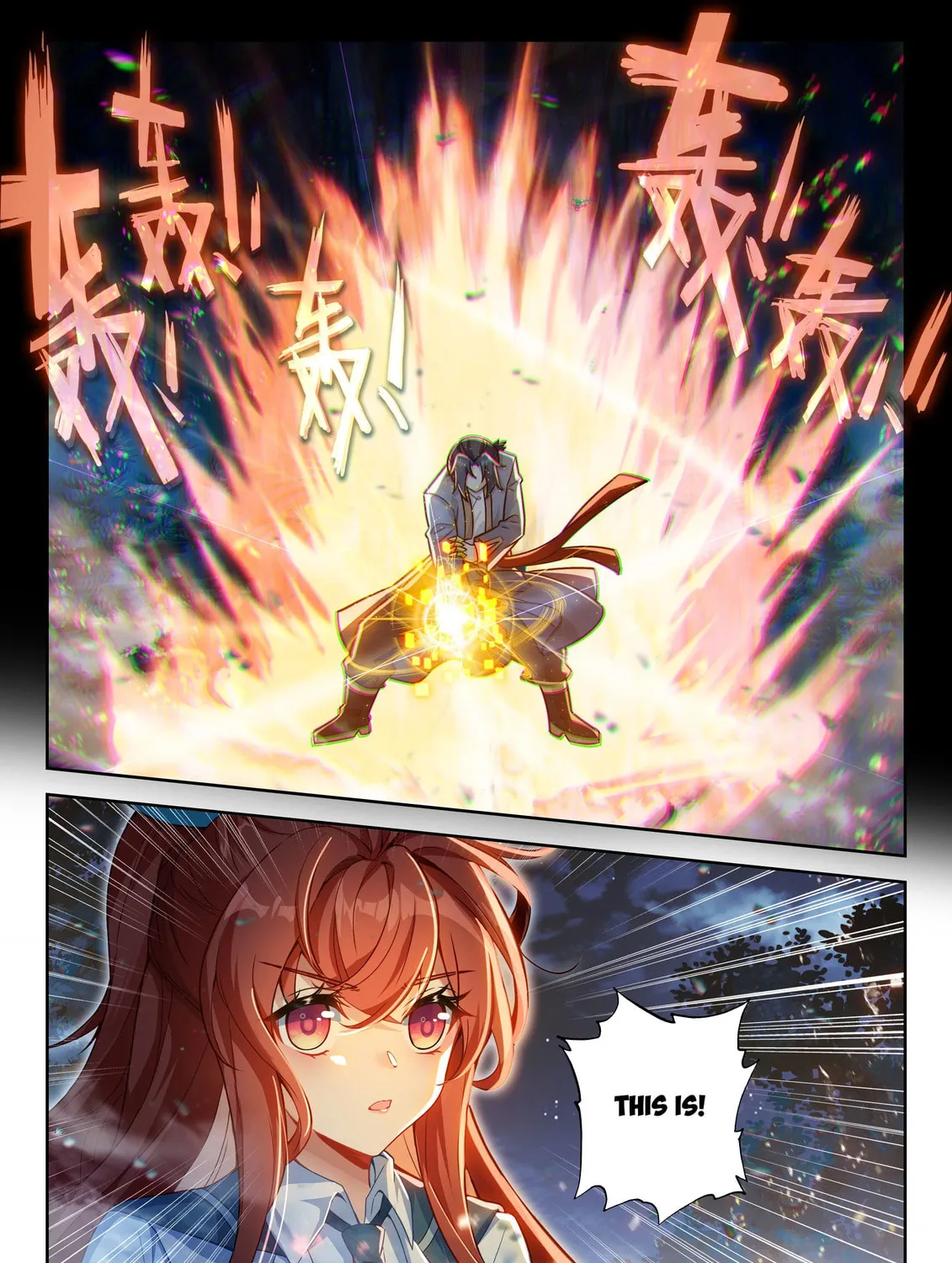 Soul Land V - Reborn for you (Colored) Chapter 255 page 25 - 