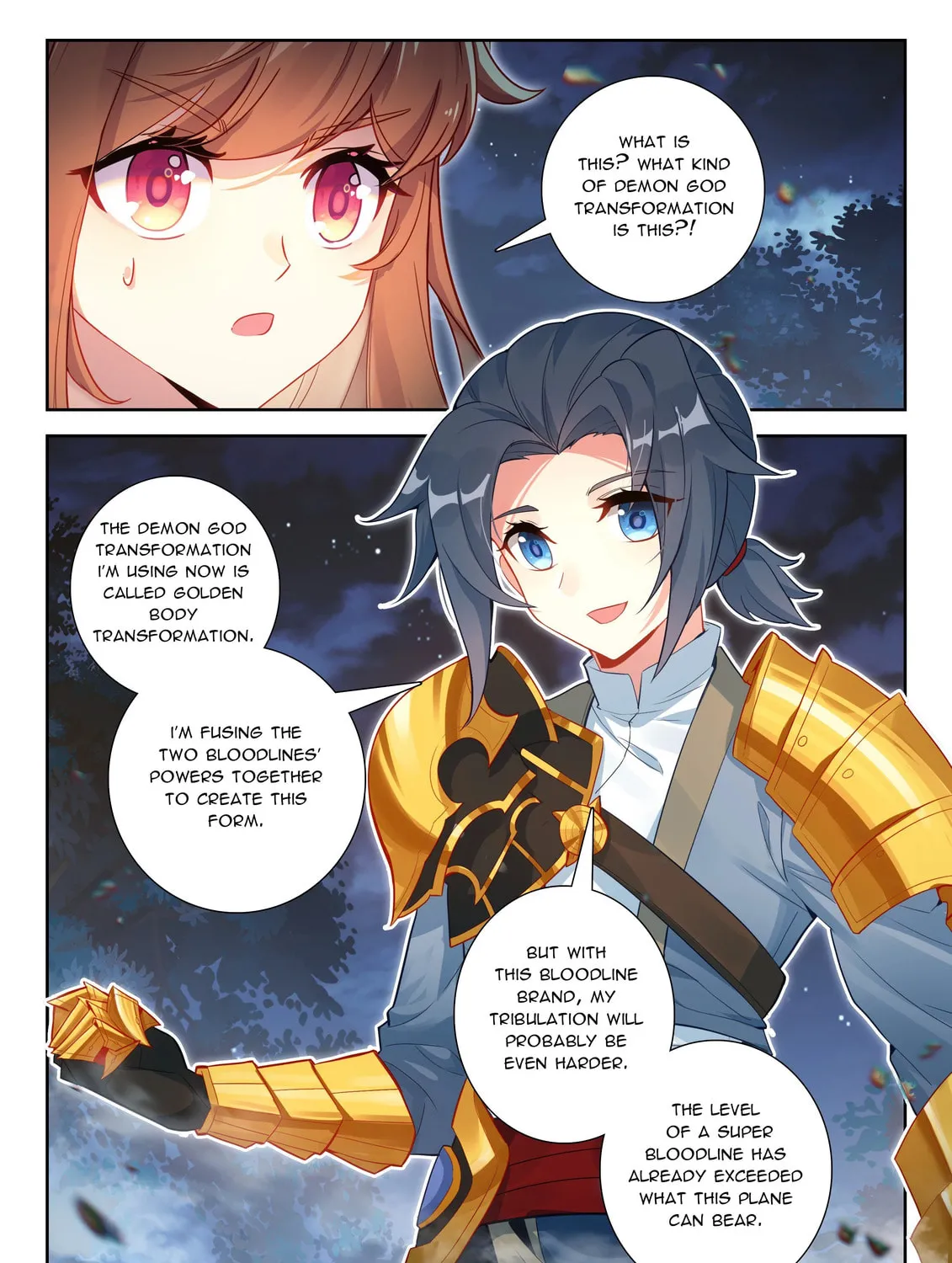 Soul Land V - Reborn for you (Colored) Chapter 255 page 29 - 