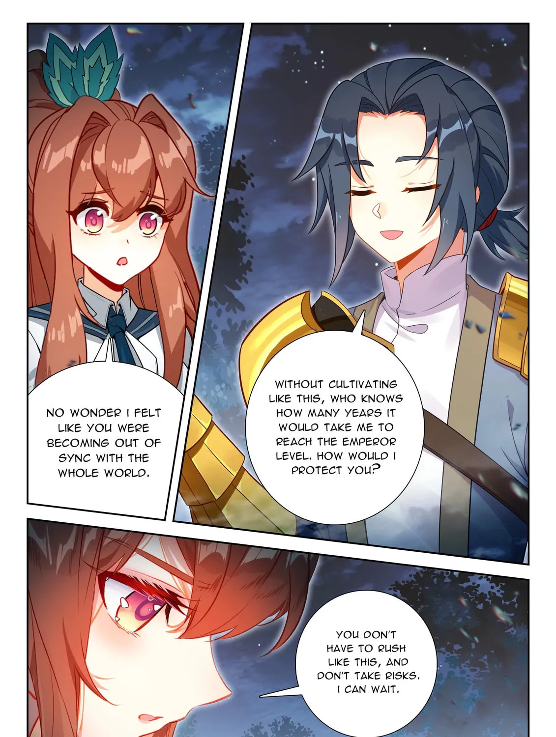 Soul Land V - Reborn for you (Colored) Chapter 255 page 31 - 