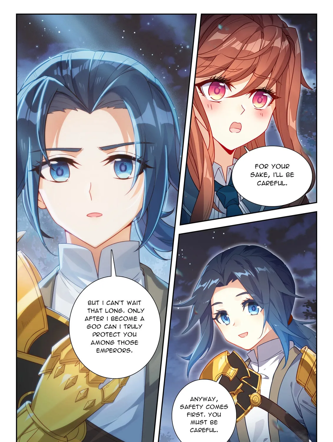 Soul Land V - Reborn for you (Colored) Chapter 255 page 33 - 