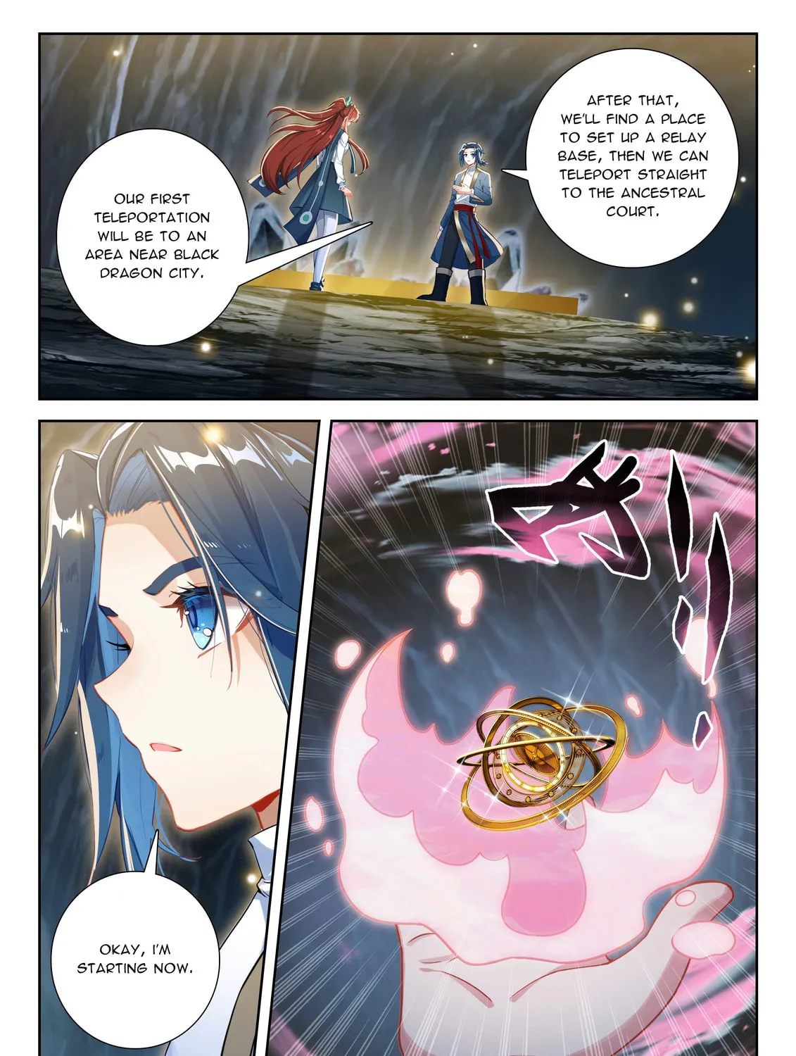 Soul Land V - Reborn for you (Colored) Chapter 255 page 5 - 