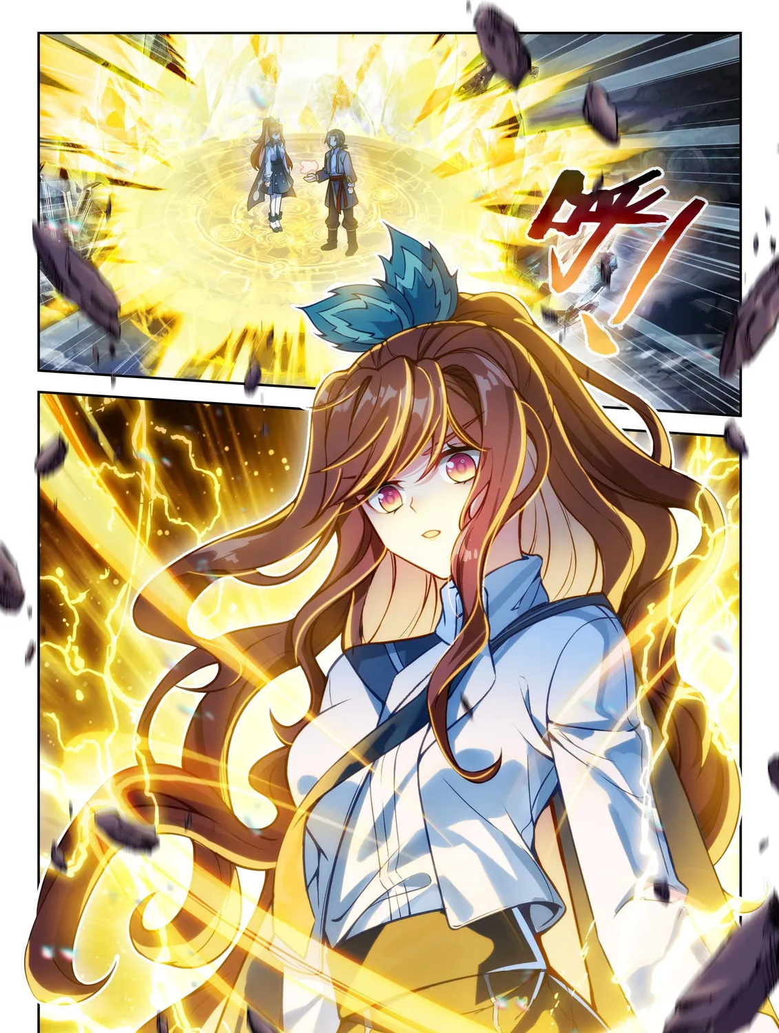 Soul Land V - Reborn for you (Colored) Chapter 255 page 7 - 