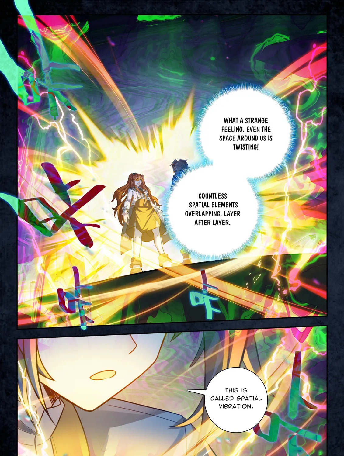 Soul Land V - Reborn for you (Colored) Chapter 255 page 9 - 