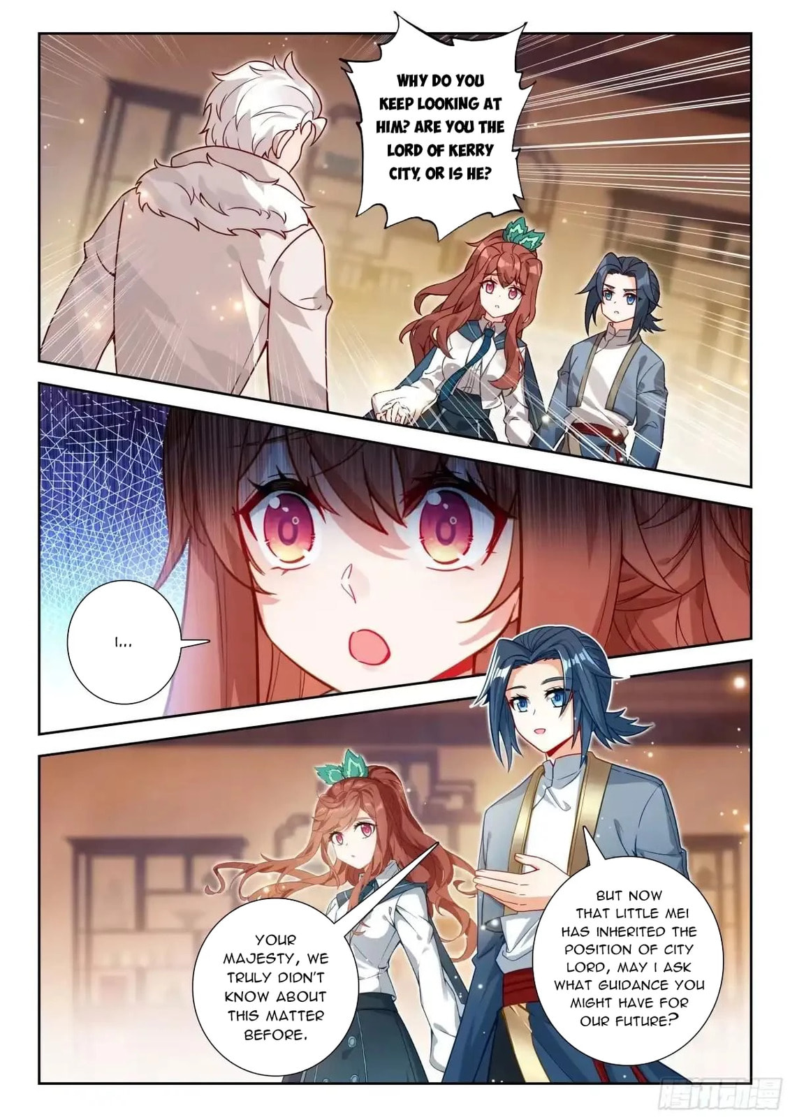Soul Land V - Reborn for you (Colored) Chapter 256 page 11 - 