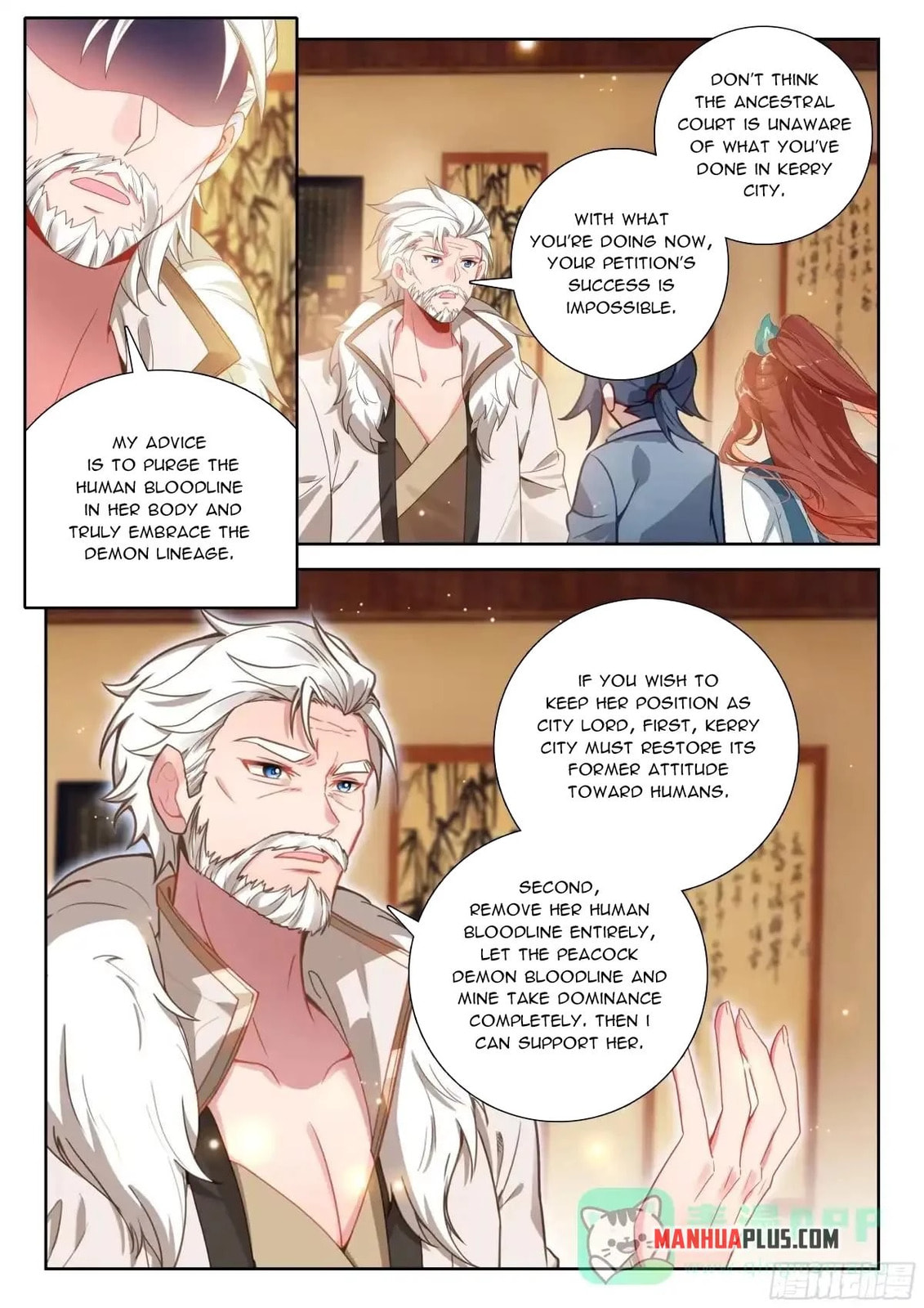 Soul Land V - Reborn for you (Colored) Chapter 256 page 12 - 