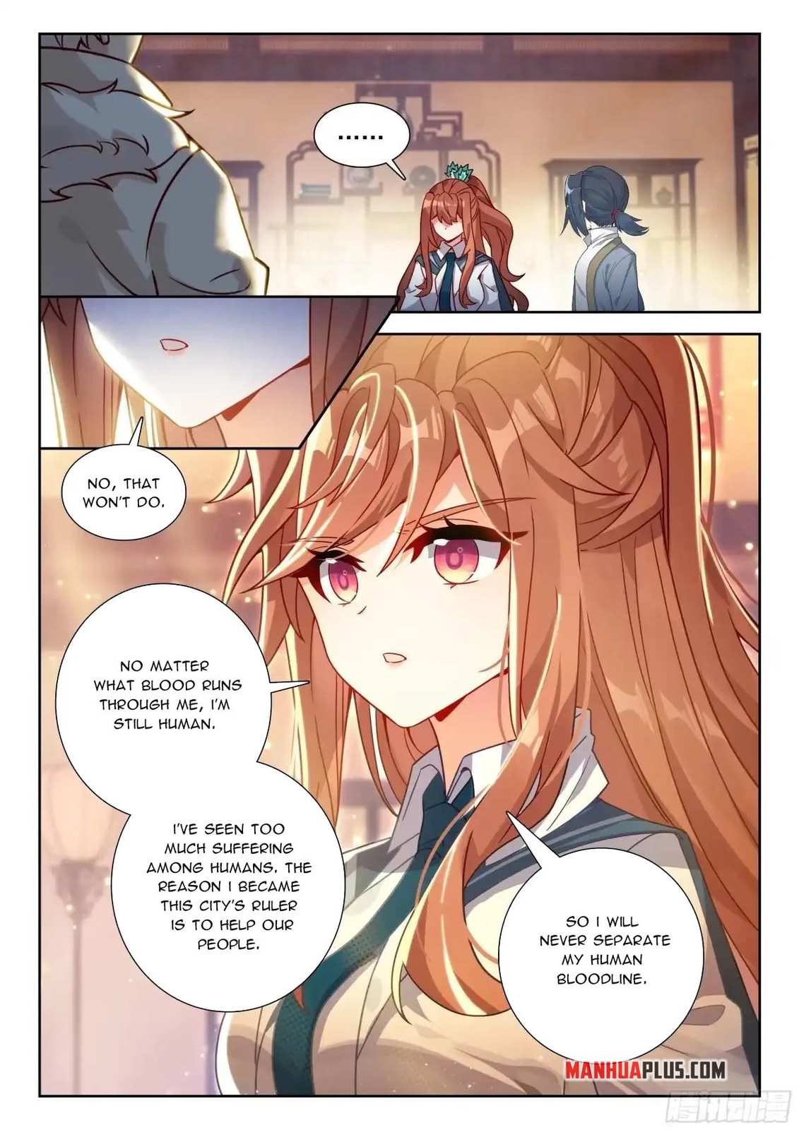 Soul Land V - Reborn for you (Colored) Chapter 256 page 13 - 