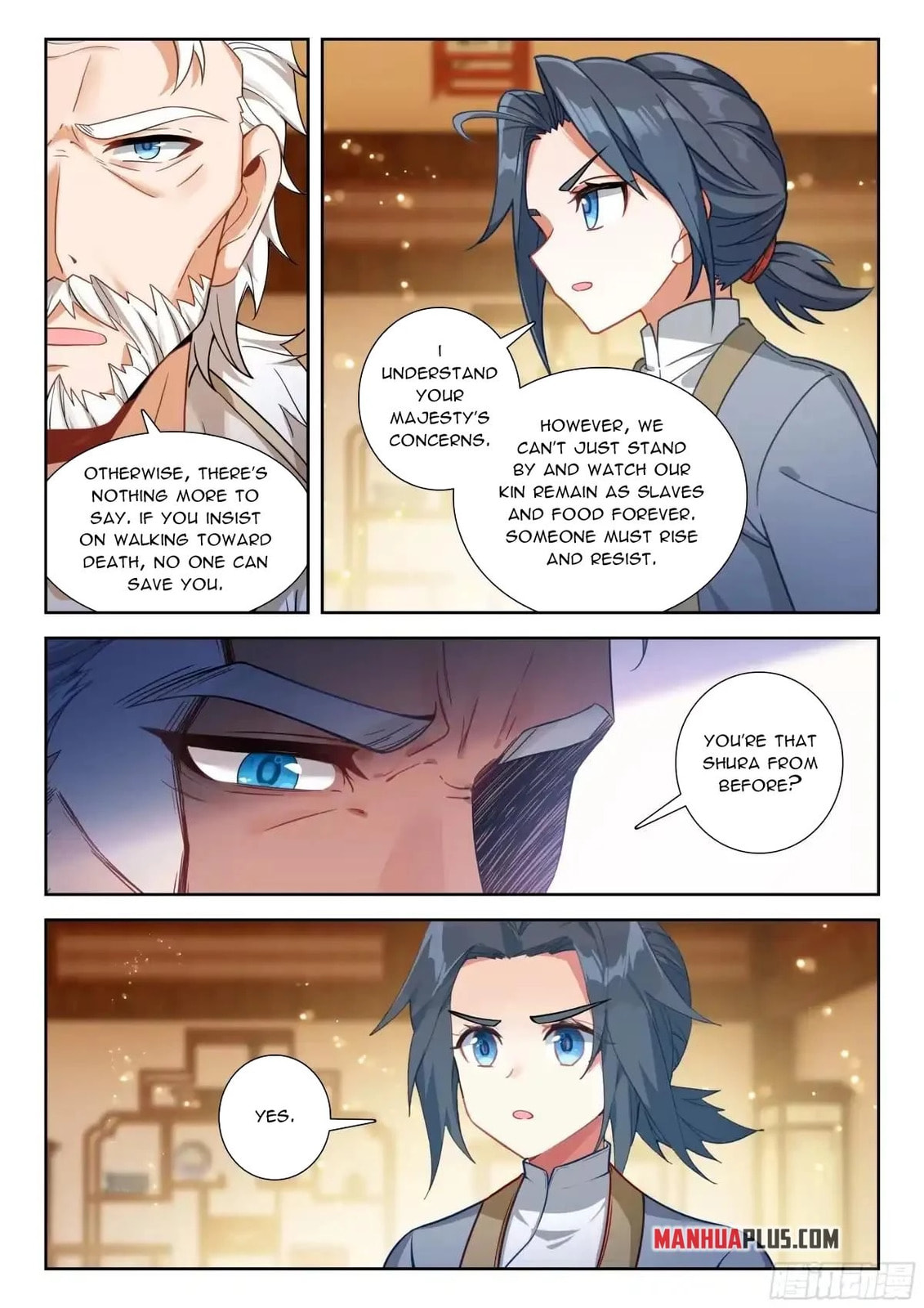 Soul Land V - Reborn for you (Colored) Chapter 256 page 14 - 