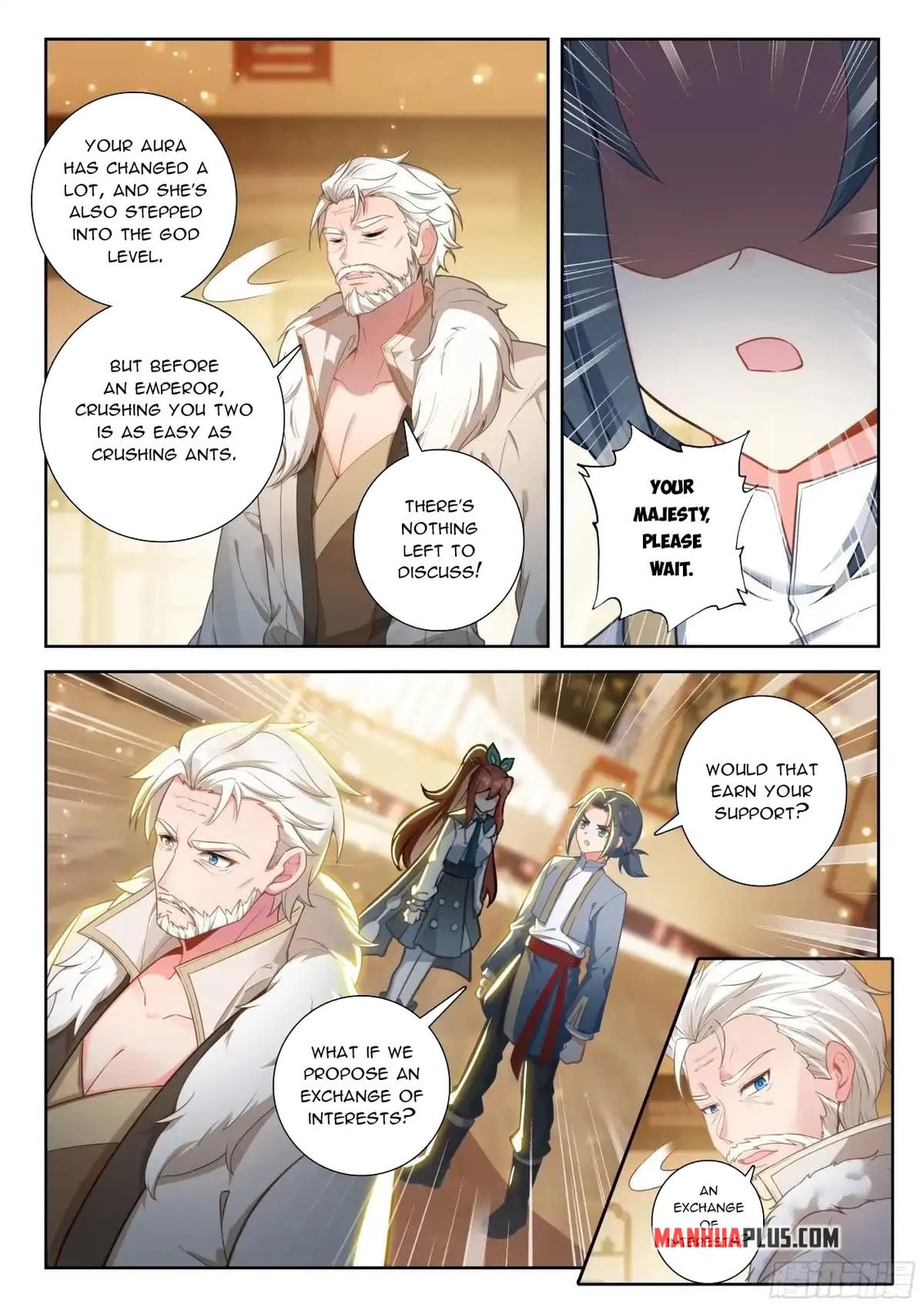Soul Land V - Reborn for you (Colored) Chapter 256 page 15 - 