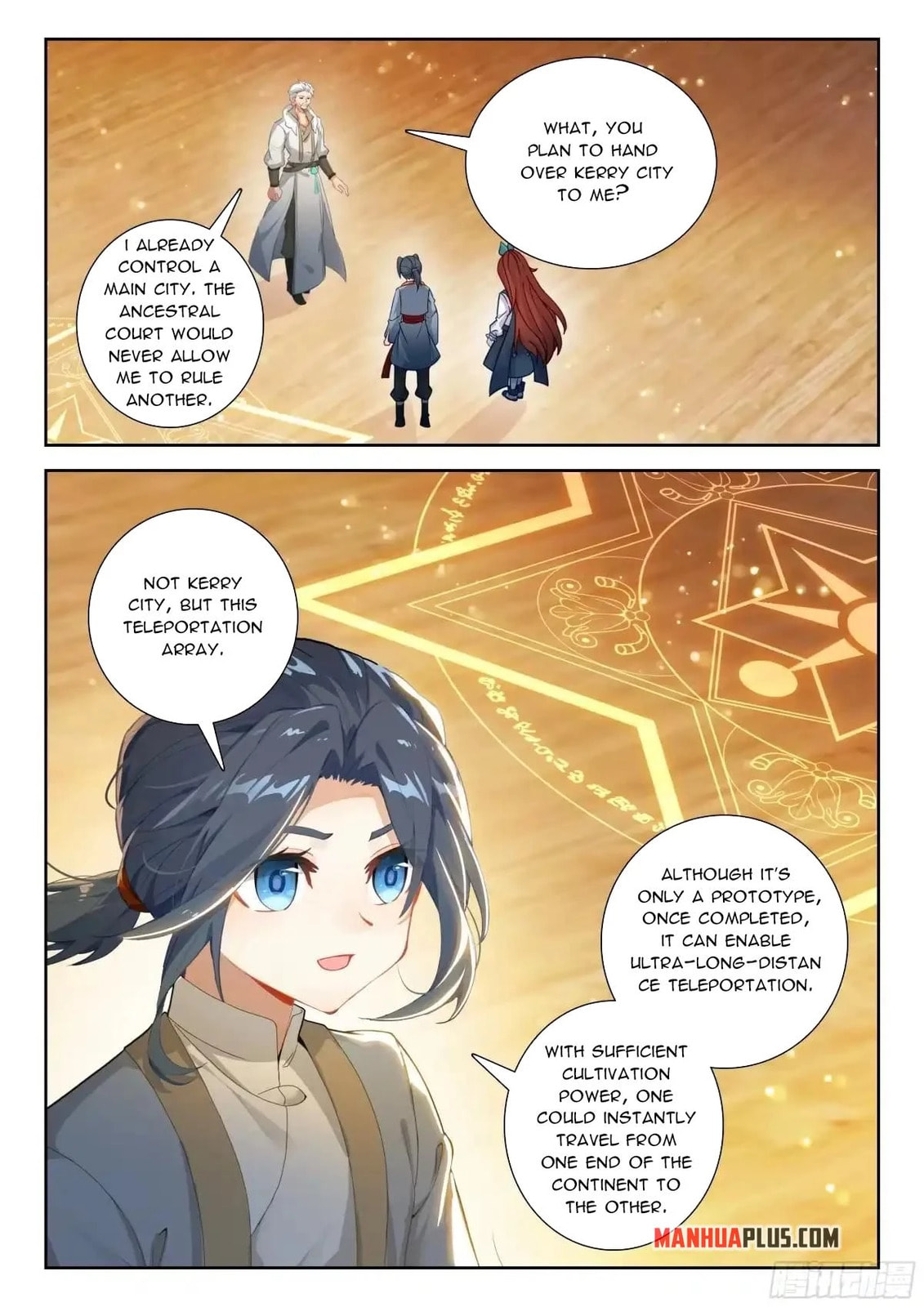 Soul Land V - Reborn for you (Colored) Chapter 256 page 16 - 